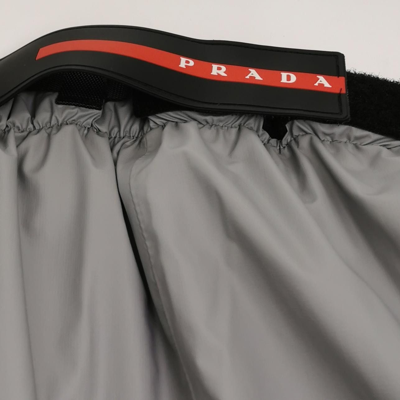 Prada Prada XS Solid Letter Logo Pants Size US 36 / EU 52 - 6 Thumbnail