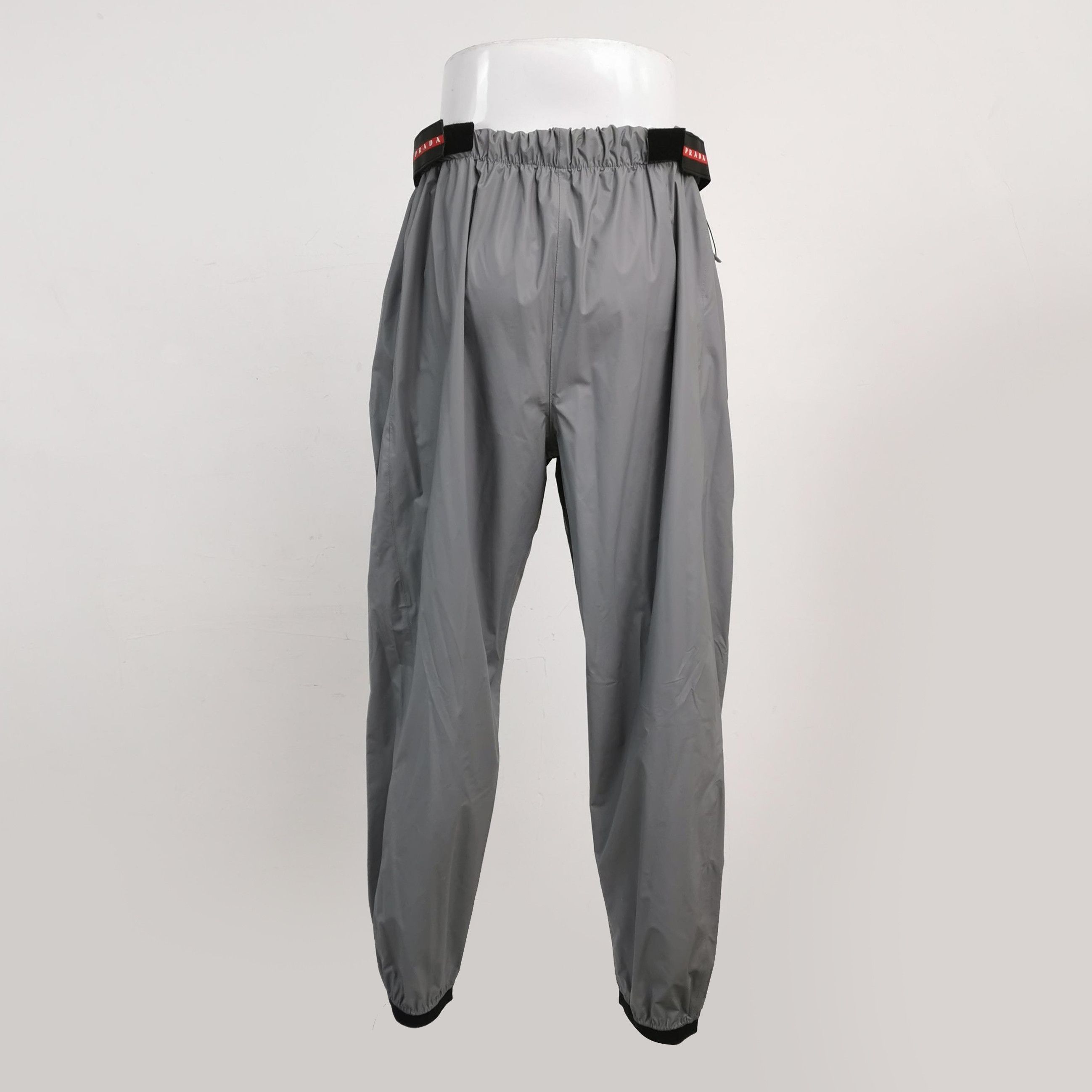 Prada Prada XS Solid Letter Logo Pants Size US 36 / EU 52 - 3 Thumbnail