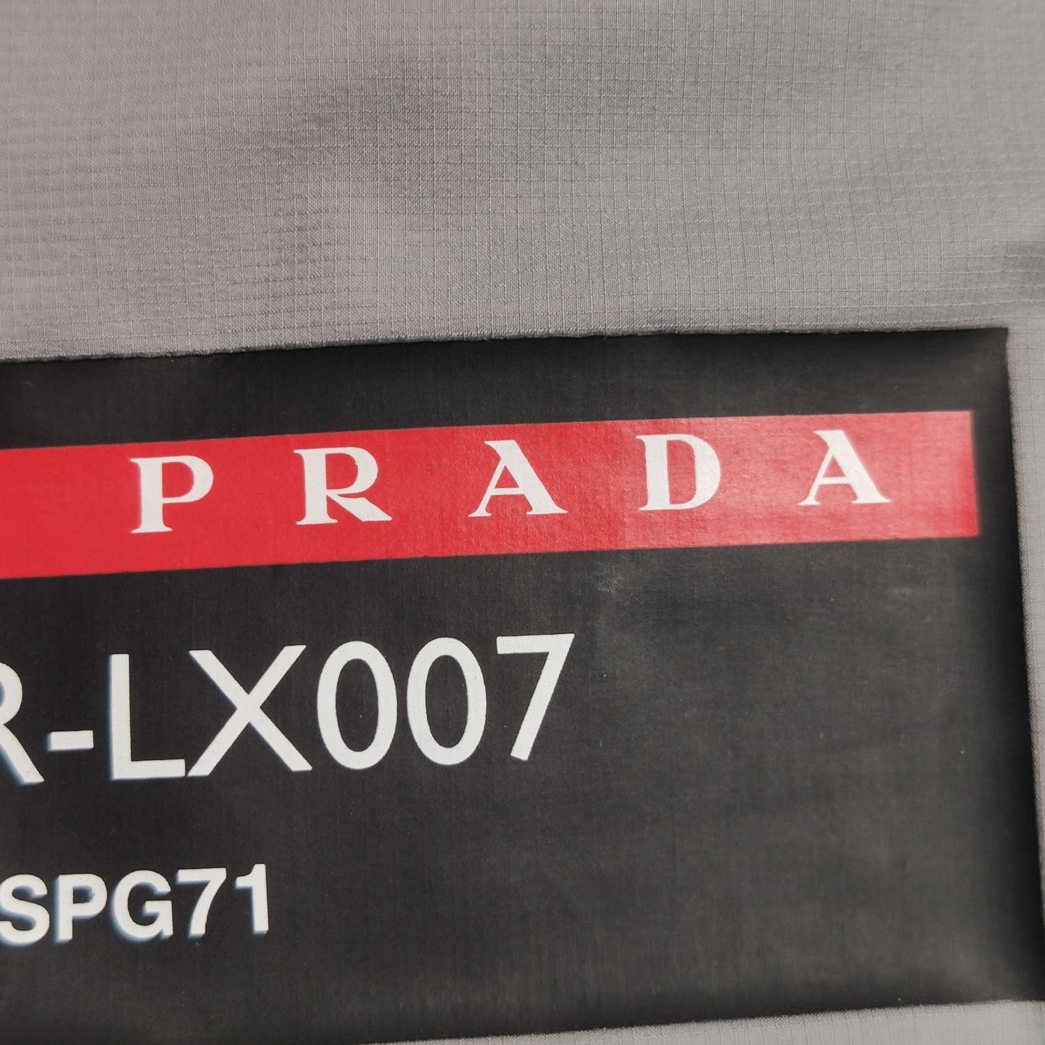 Prada Prada XS Solid Letter Logo Pants Size US 36 / EU 52 - 10 Thumbnail