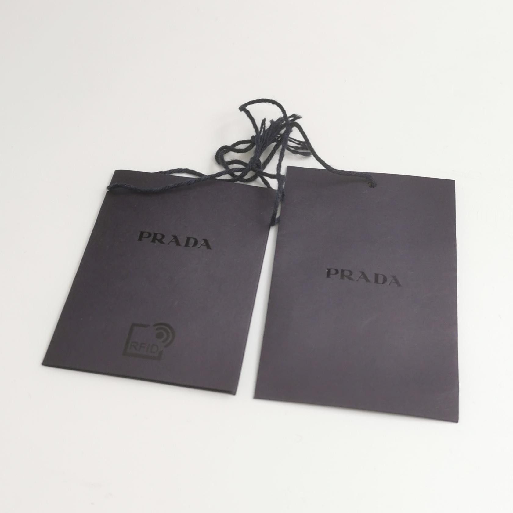 Prada Prada Wool V-Neck Lace-Up Long-Sleeve Sweater Size US L / EU 52-54 / 3 - 5 Thumbnail