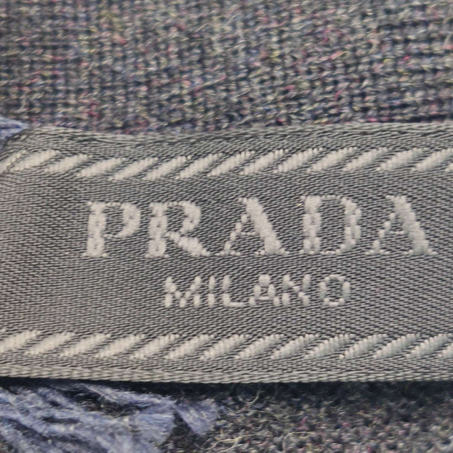Prada Prada Wool V-Neck Lace-Up Long-Sleeve Sweater Size US L / EU 52-54 / 3 - 10 Thumbnail
