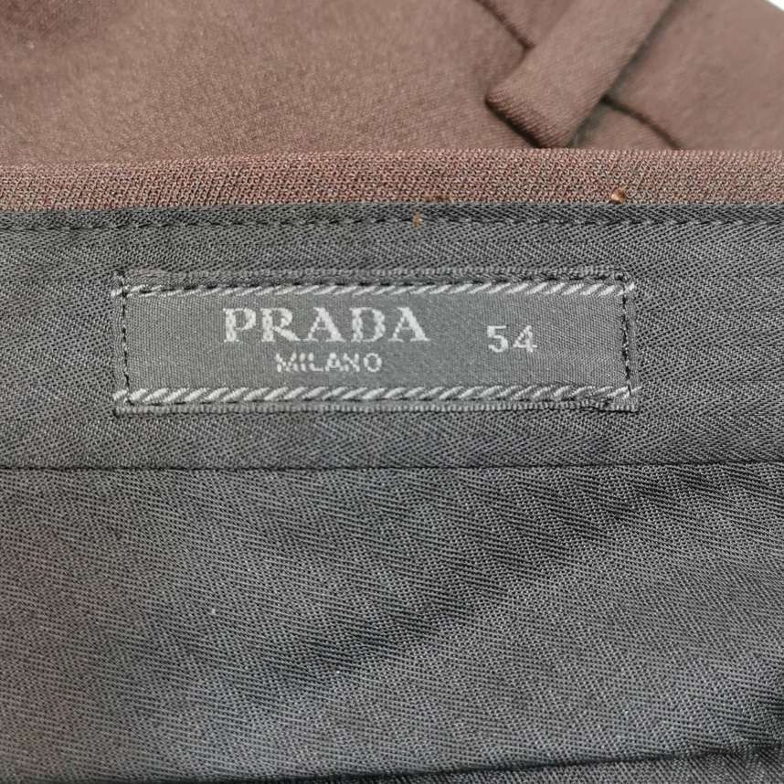 Prada Prada Milano Striped Logo Crewneck Sweater Size US L / EU 52-54 / 3 - 13 Thumbnail