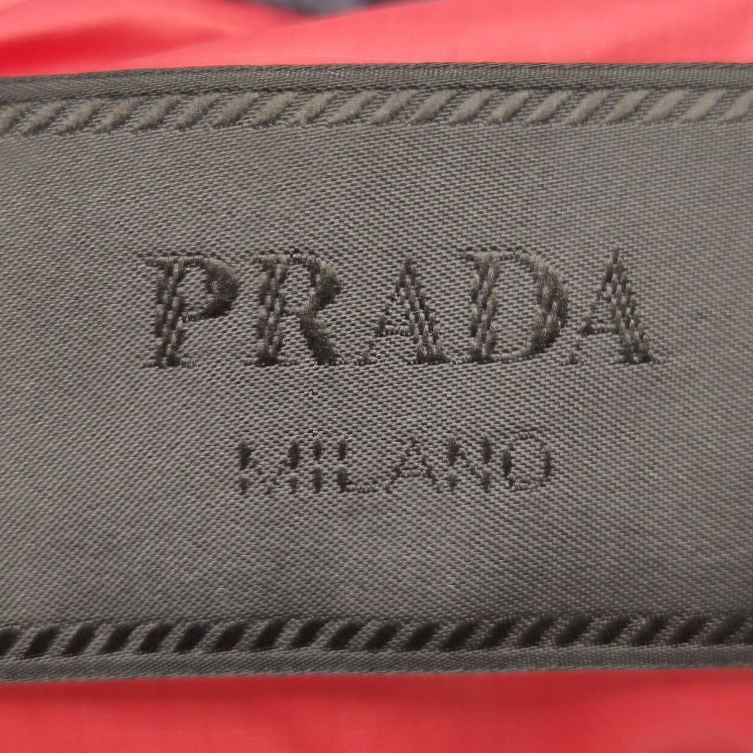 Prada Prada M Size Logo Pocket White T-Shirt Size US M / EU 48-50 / 2 - 11 Thumbnail