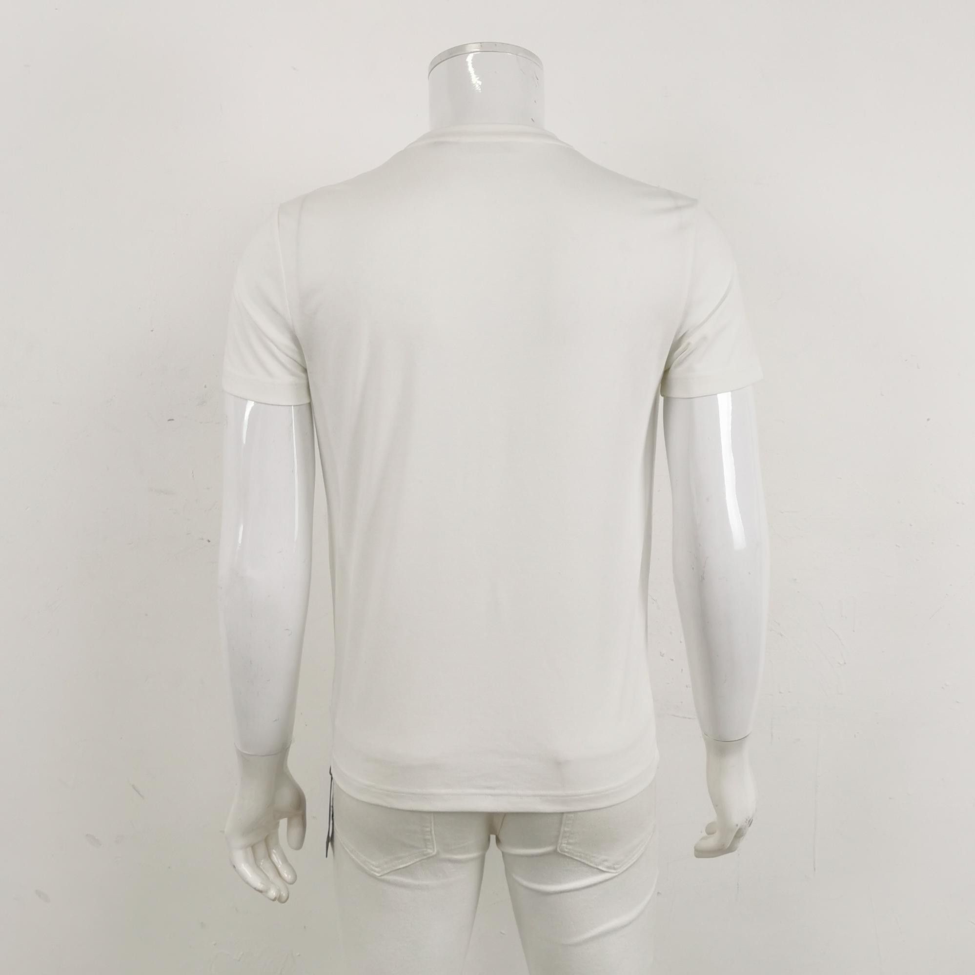 Prada Prada L Collared Short-Sleeve T-Shirt Size US L / EU 52-54 / 3 - 3 Thumbnail
