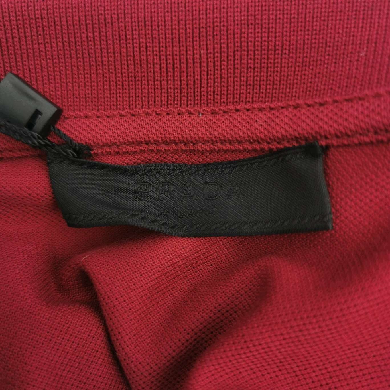 Prada Prada S Size Cotton Polo Shirt with Logo Size US S / EU 44-46 / 1 - 11 Thumbnail