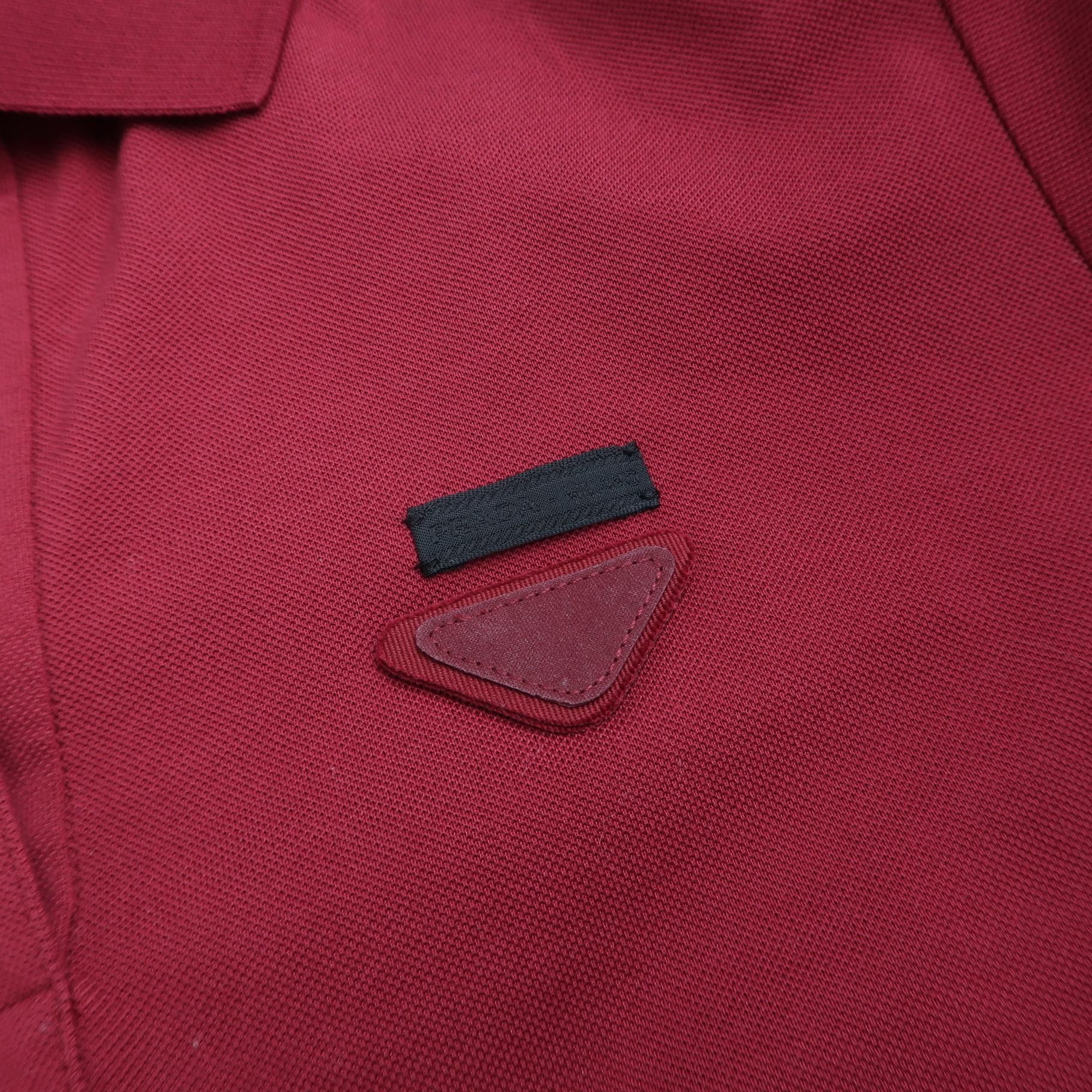 Prada Prada S Size Cotton Polo Shirt with Logo Size US S / EU 44-46 / 1 - 6 Thumbnail