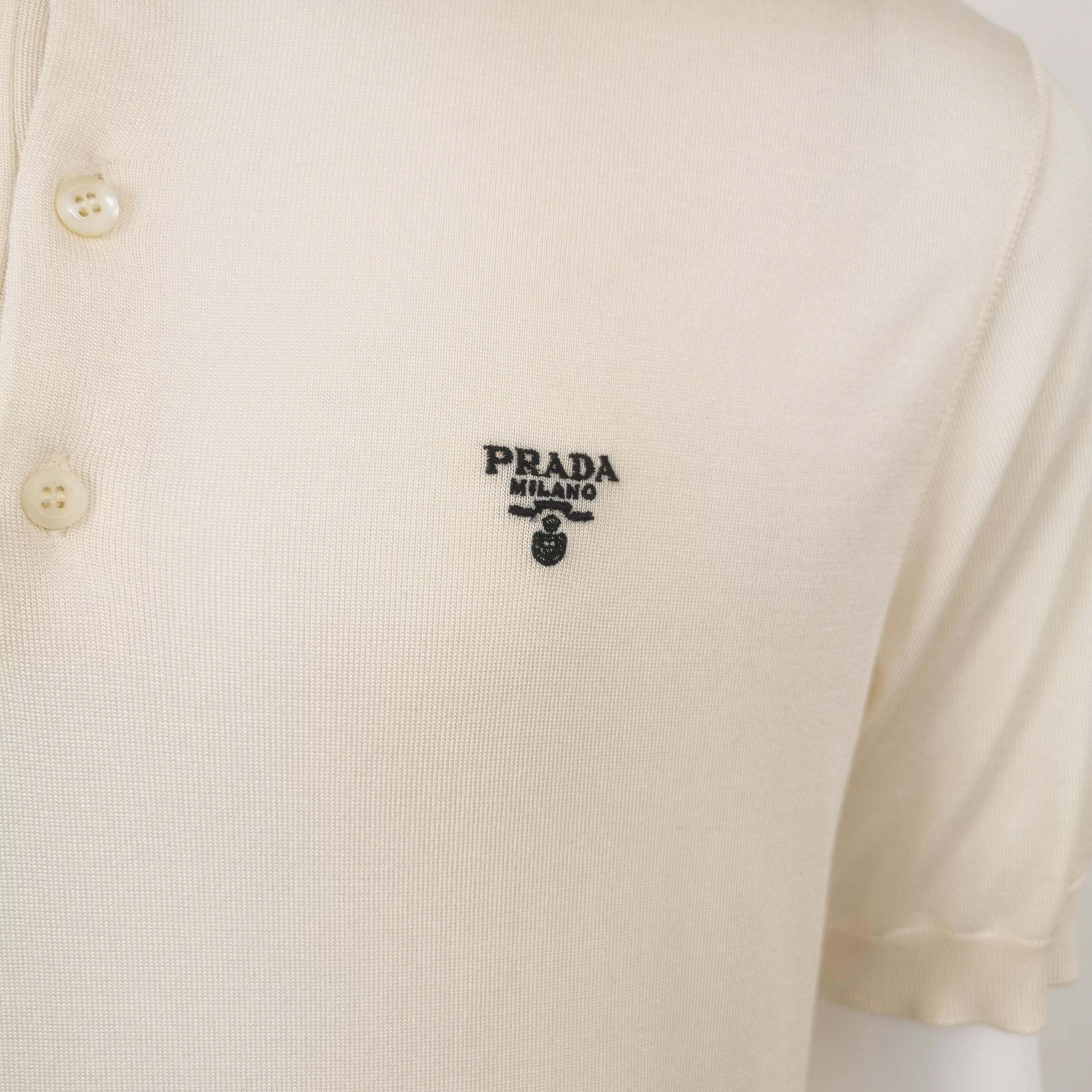Prada Yellow Elastic Waist Drawstring Casual Shorts Size US 36 / EU 52 - 6 Thumbnail