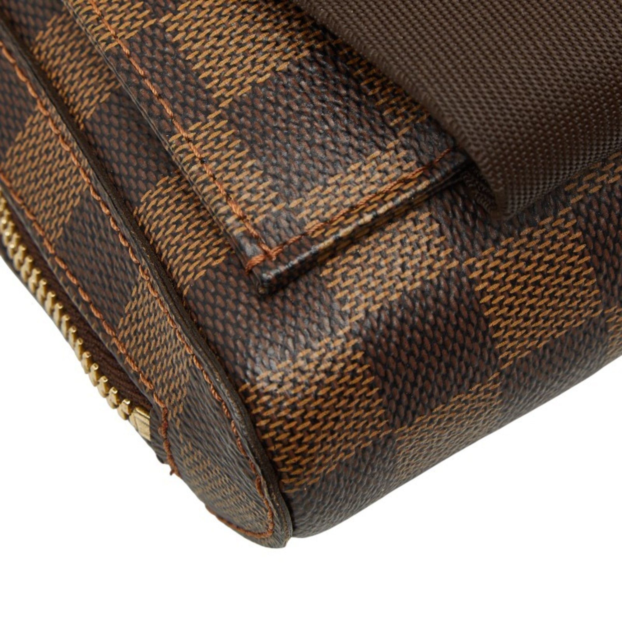 Louis Vuitton Louis Vuitton Damier Geronimos Body Bag/Waist Bag M51994 Brown Leather Women's LOUIS VUITTON Size ONE SIZE - 7 Thumbnail