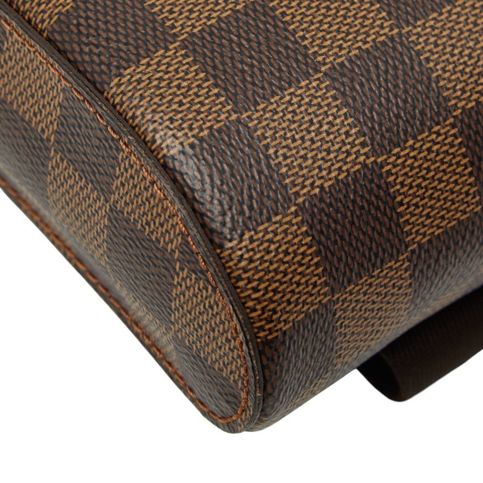 Louis Vuitton Louis Vuitton Damier Geronimos Body Bag/Waist Bag M51994 Brown Leather Women's LOUIS VUITTON Size ONE SIZE - 5 Thumbnail