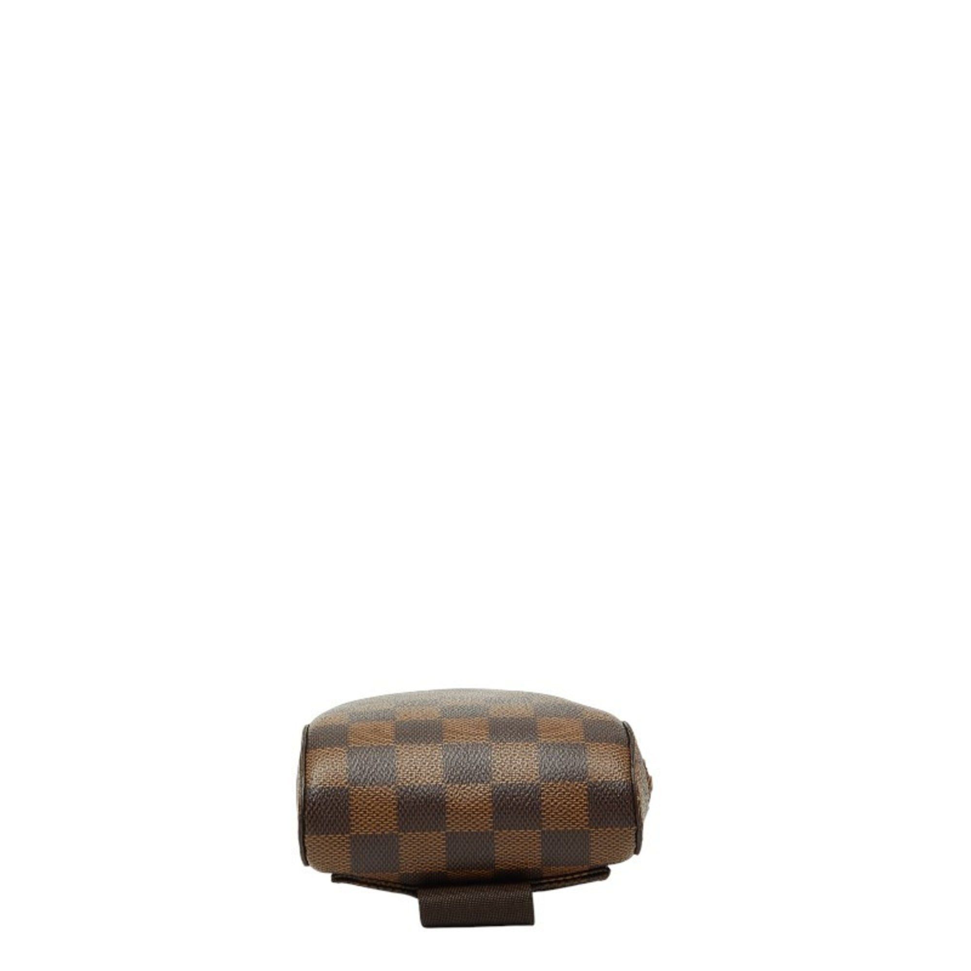 Louis Vuitton Louis Vuitton Damier Geronimos Body Bag/Waist Bag M51994 Brown Leather Women's LOUIS VUITTON Size ONE SIZE - 3 Thumbnail