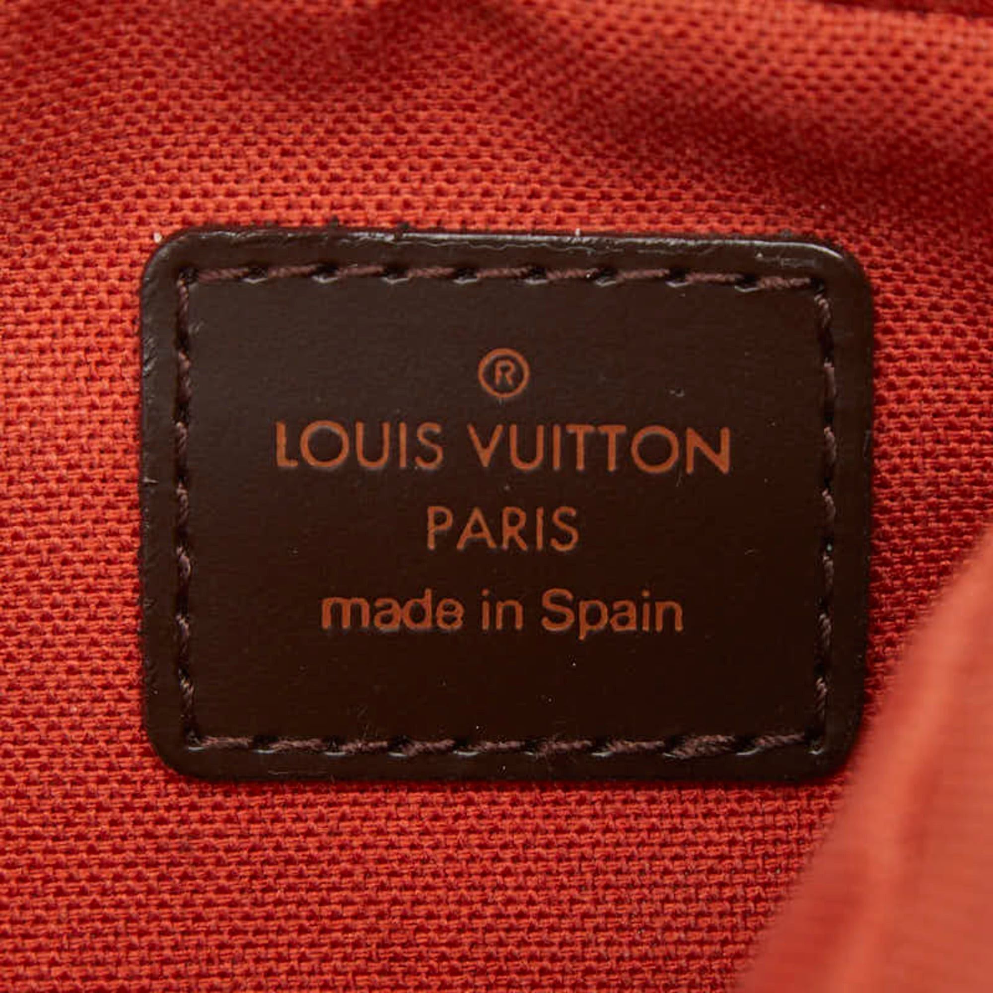 Louis Vuitton Louis Vuitton Damier Geronimos Body Bag/Waist Bag M51994 Brown Leather Women's LOUIS VUITTON Size ONE SIZE - 11 Thumbnail
