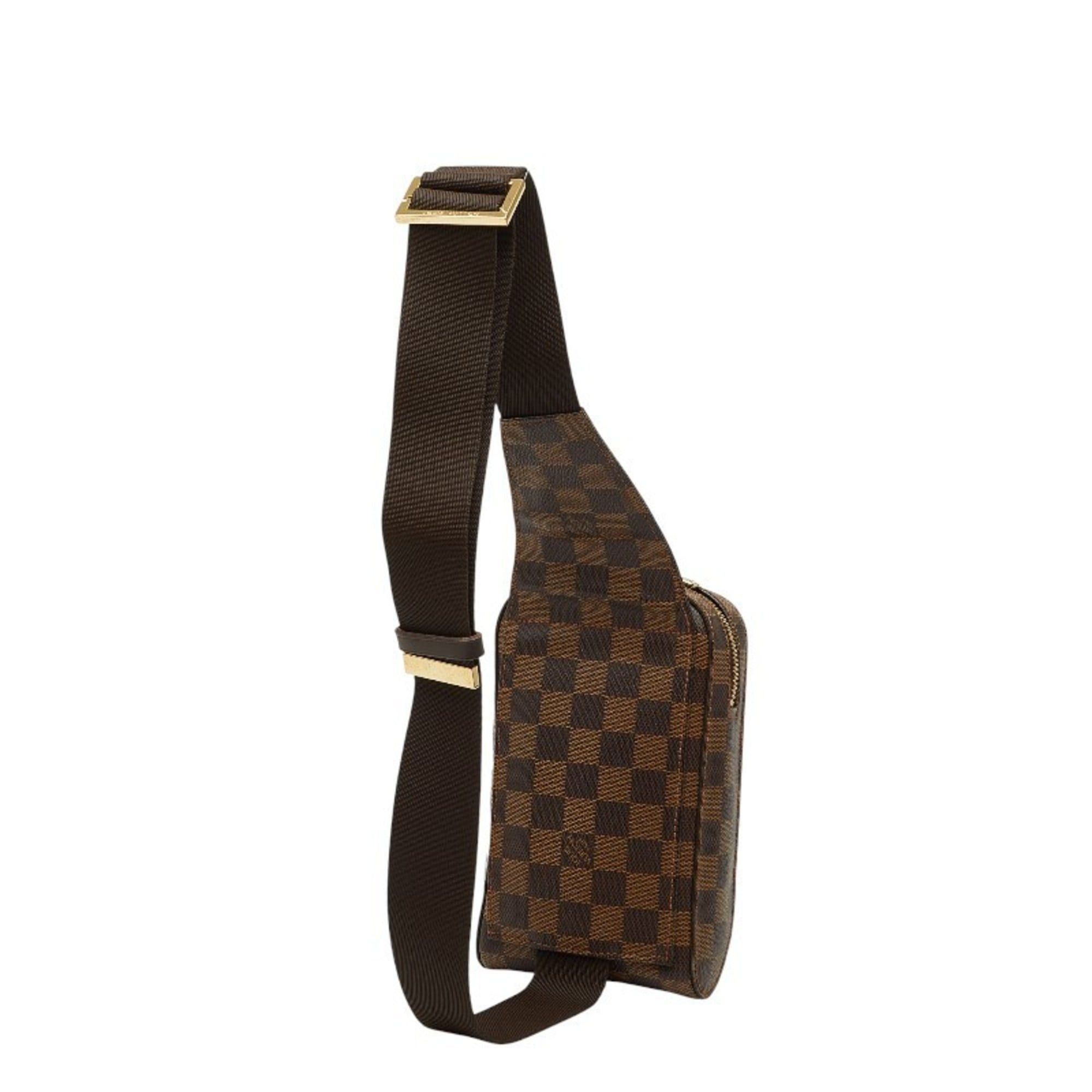 Louis Vuitton Louis Vuitton Damier Geronimos Body Bag/Waist Bag M51994 Brown Leather Women's LOUIS VUITTON Size ONE SIZE - 2 Thumbnail