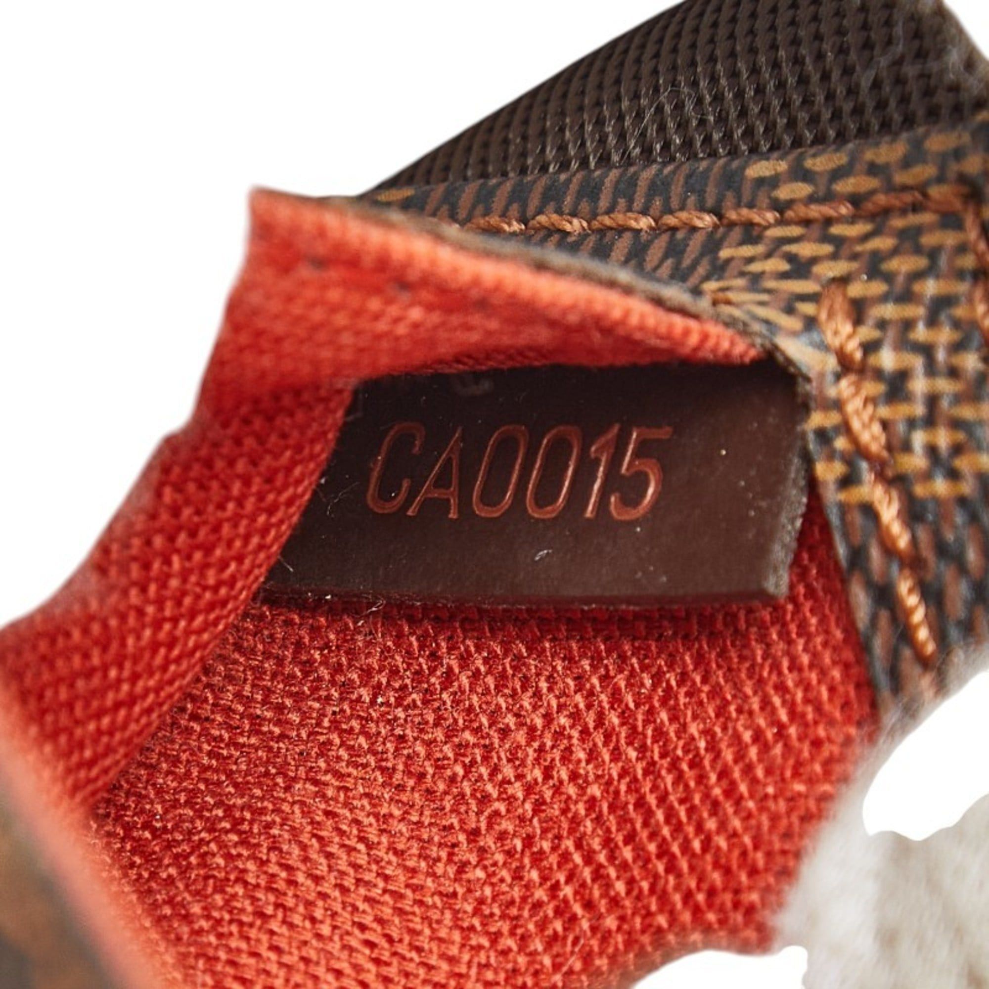 Louis Vuitton Louis Vuitton Damier Geronimos Body Bag/Waist Bag M51994 Brown Leather Women's LOUIS VUITTON Size ONE SIZE - 12 Thumbnail