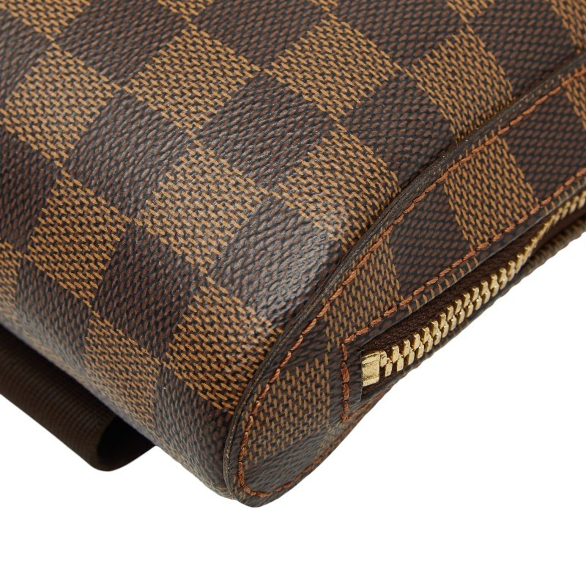 Louis Vuitton Louis Vuitton Damier Geronimos Body Bag/Waist Bag M51994 Brown Leather Women's LOUIS VUITTON Size ONE SIZE - 4 Thumbnail