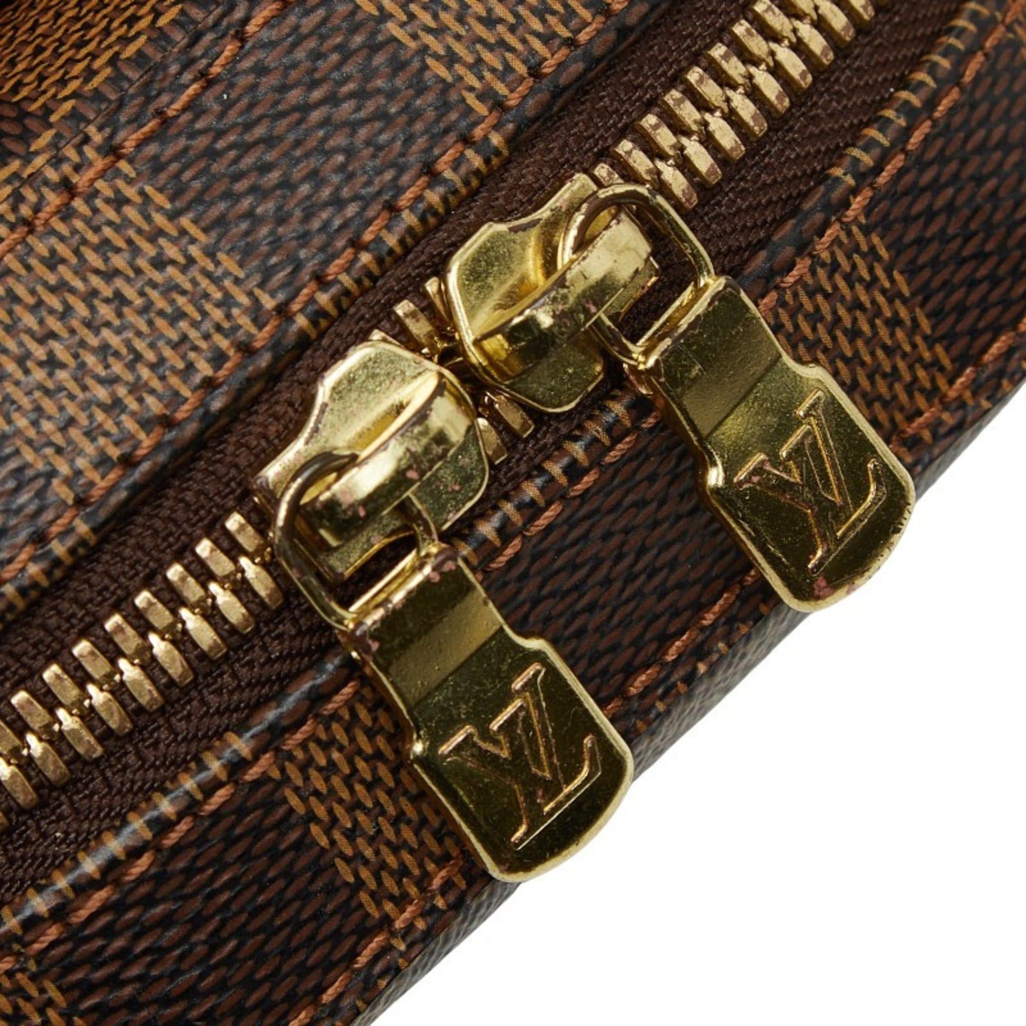 Louis Vuitton Louis Vuitton Damier Geronimos Body Bag/Waist Bag M51994 Brown Leather Women's LOUIS VUITTON Size ONE SIZE - 9 Thumbnail