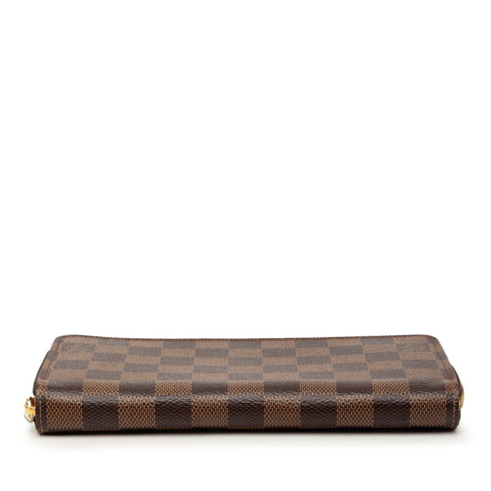Louis Vuitton Louis Vuitton Damier Zippy Wallet N41661 Brown Women's LOUIS VUITTON Size ONE SIZE - 3 Thumbnail