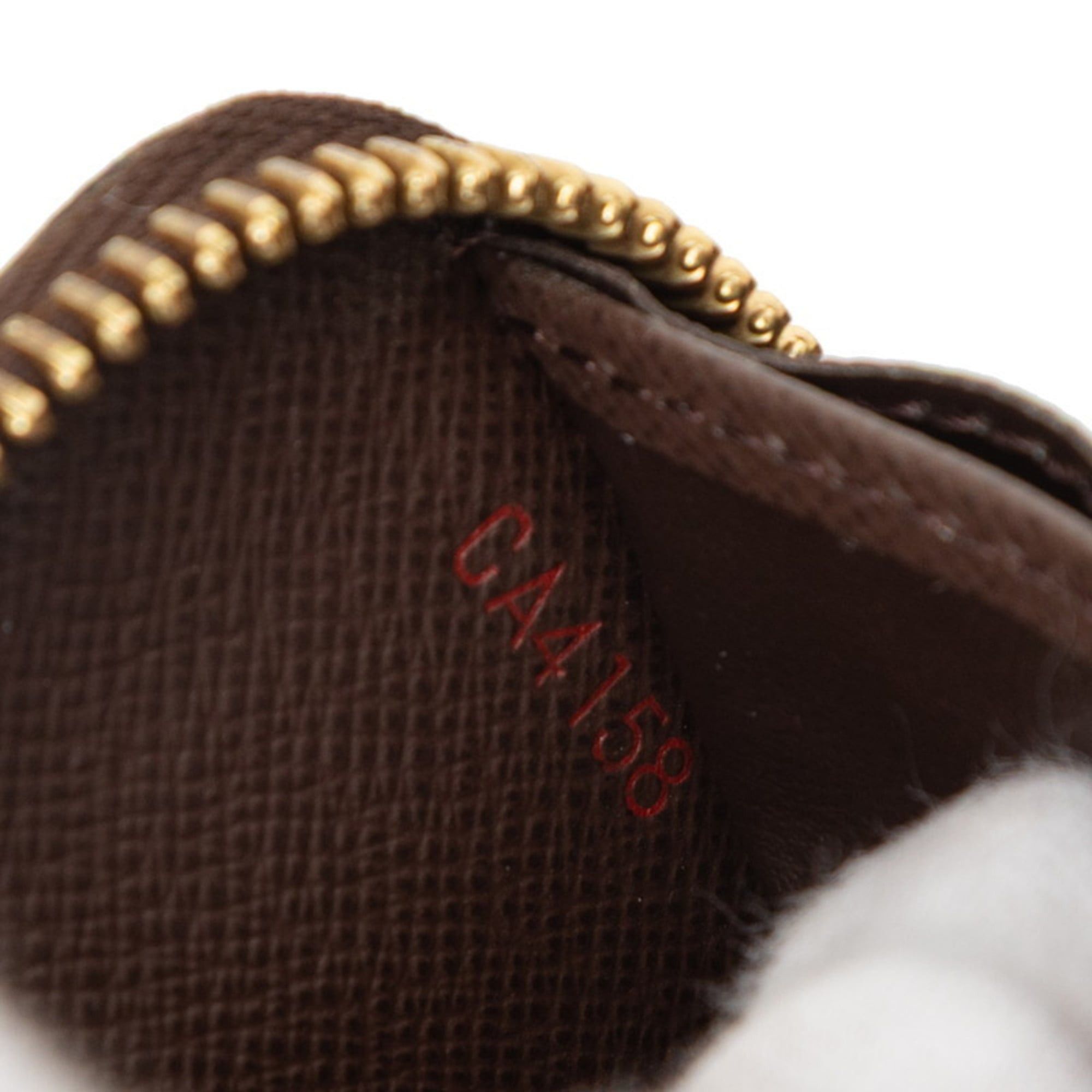 Louis Vuitton Louis Vuitton Damier Zippy Wallet N41661 Brown Women's LOUIS VUITTON Size ONE SIZE - 6 Thumbnail