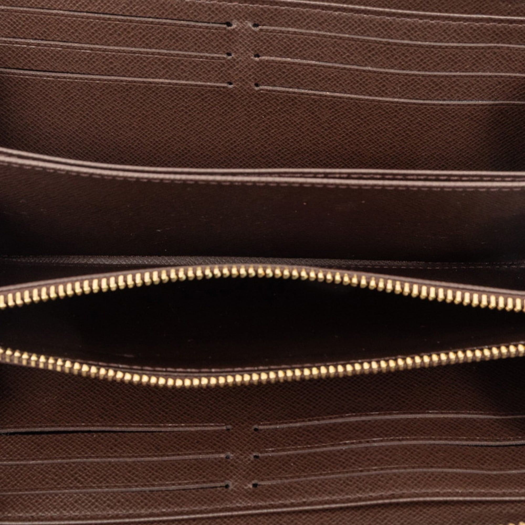 Louis Vuitton Louis Vuitton Damier Zippy Wallet N41661 Brown Women's LOUIS VUITTON Size ONE SIZE - 4 Thumbnail