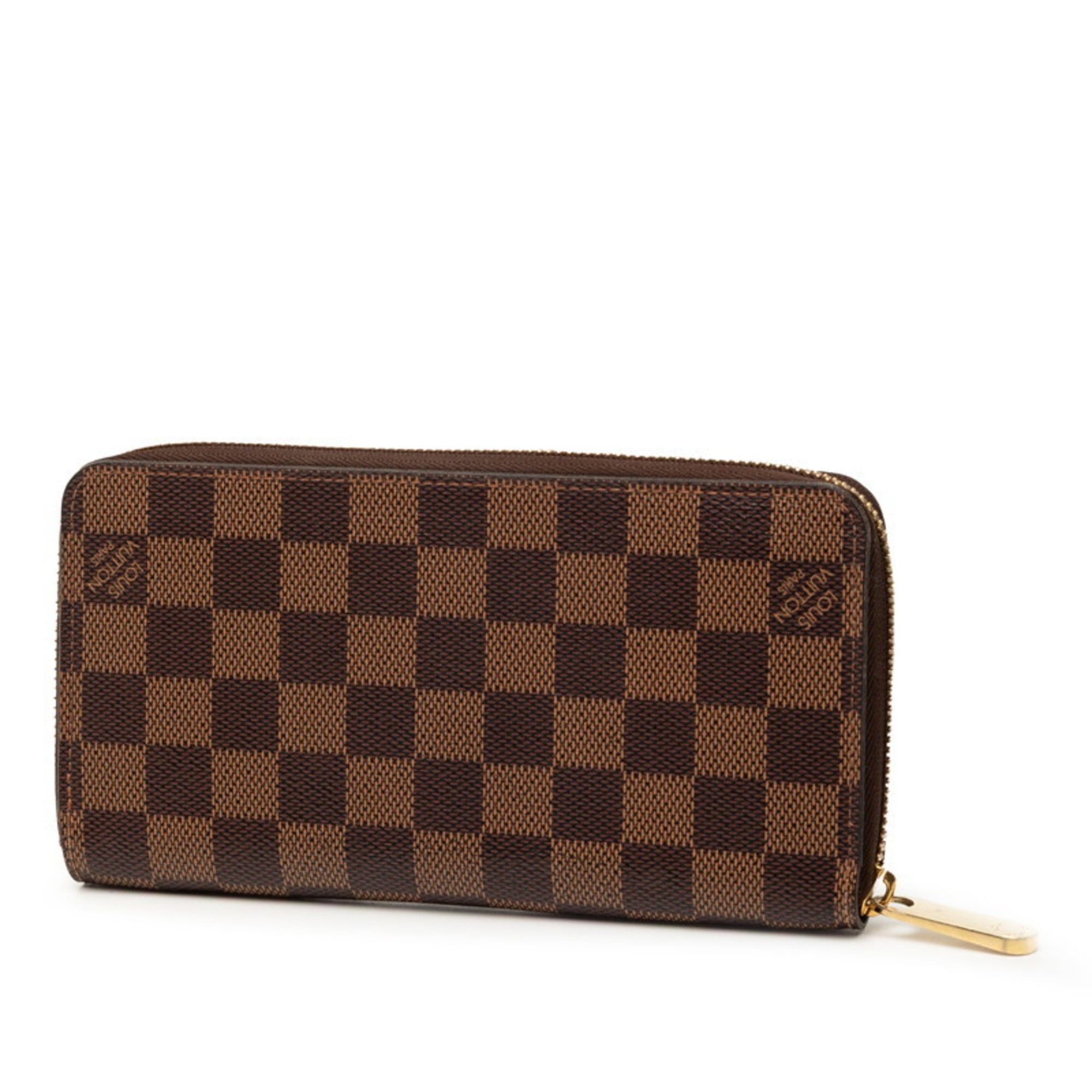 Louis Vuitton Louis Vuitton Damier Zippy Wallet N41661 Brown Women's LOUIS VUITTON Size ONE SIZE - 2 Thumbnail