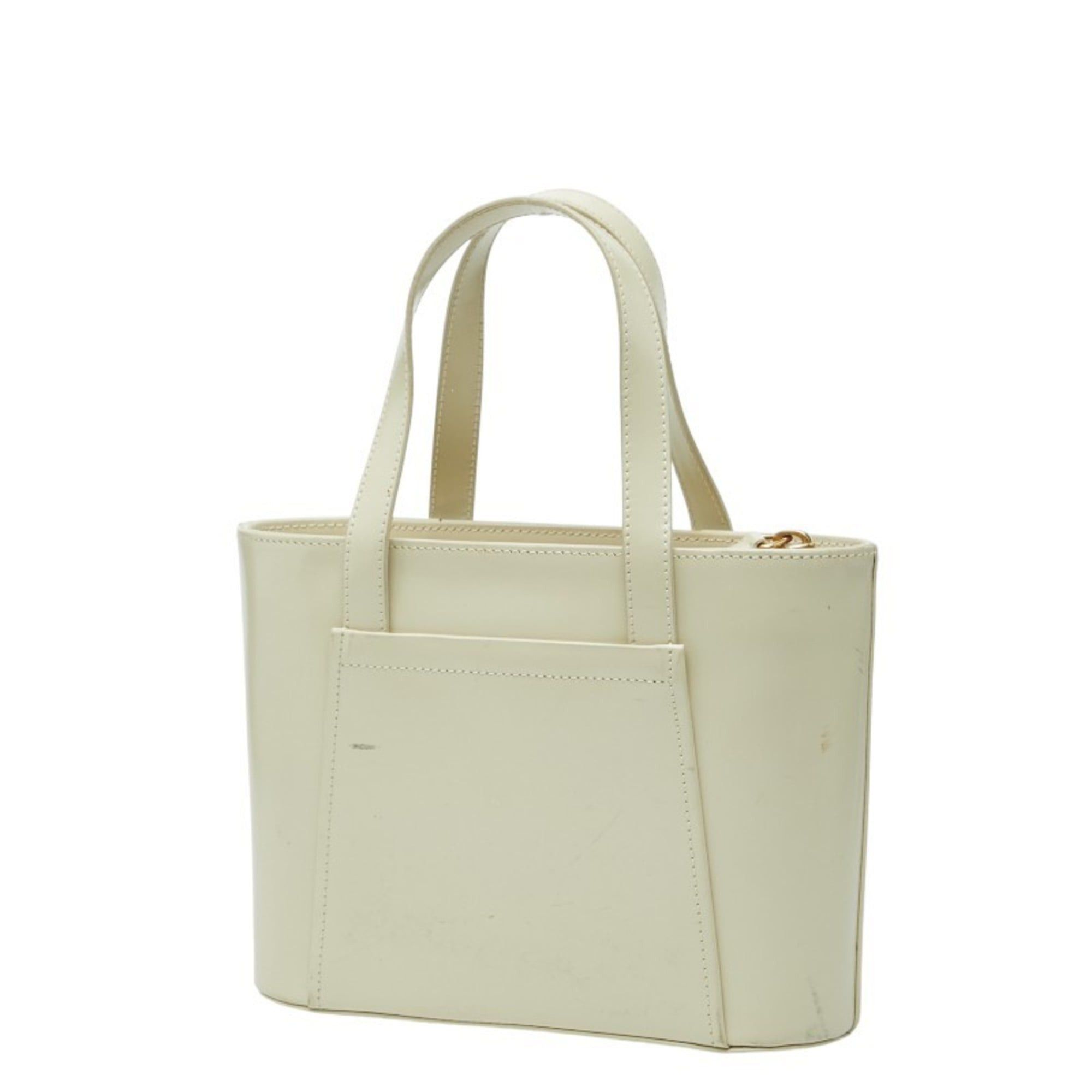 Loewe LOEWE Mini Handbag Off-White Enamel Women's Size ONE SIZE - 2 Thumbnail