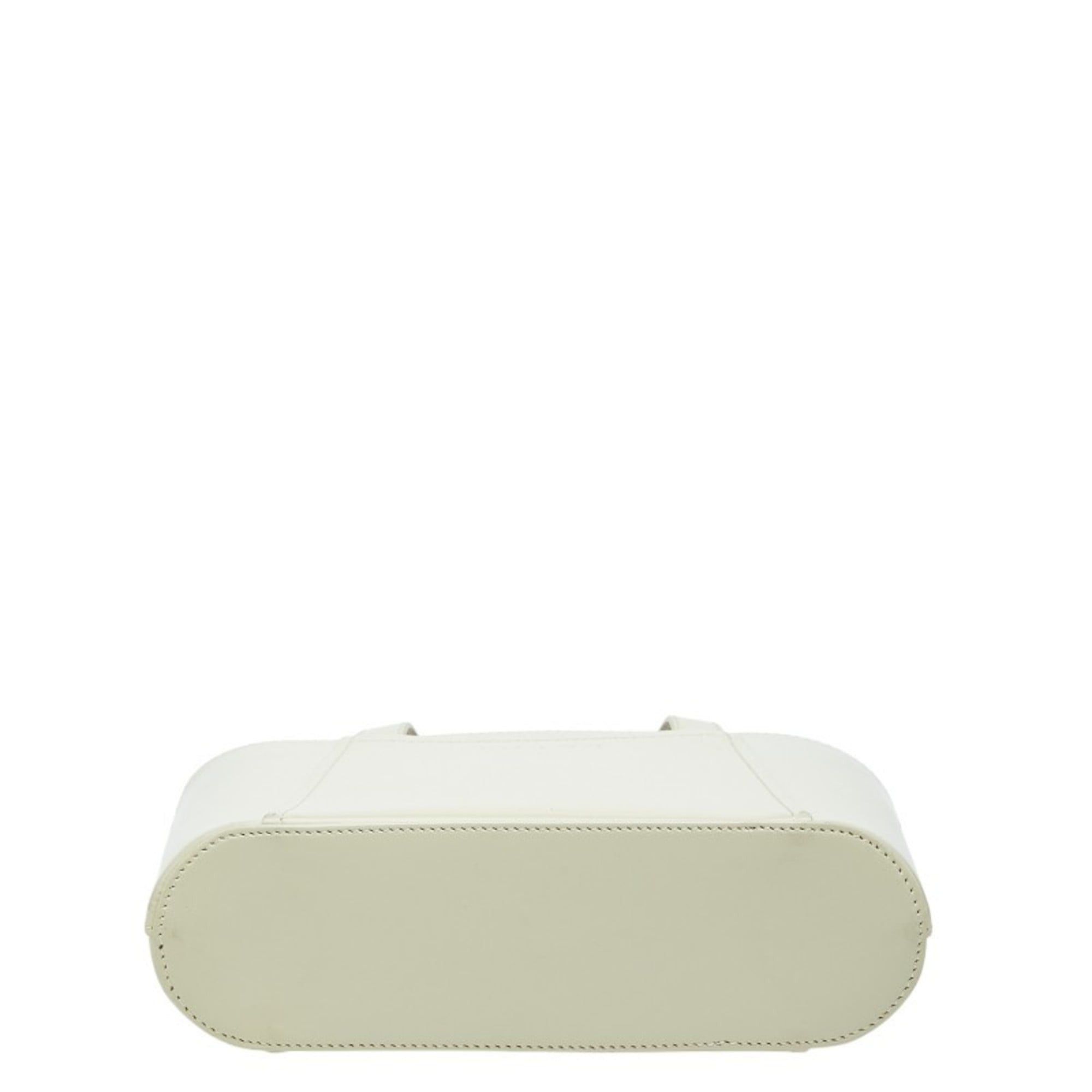 Loewe LOEWE Mini Handbag Off-White Enamel Women's Size ONE SIZE - 3 Thumbnail