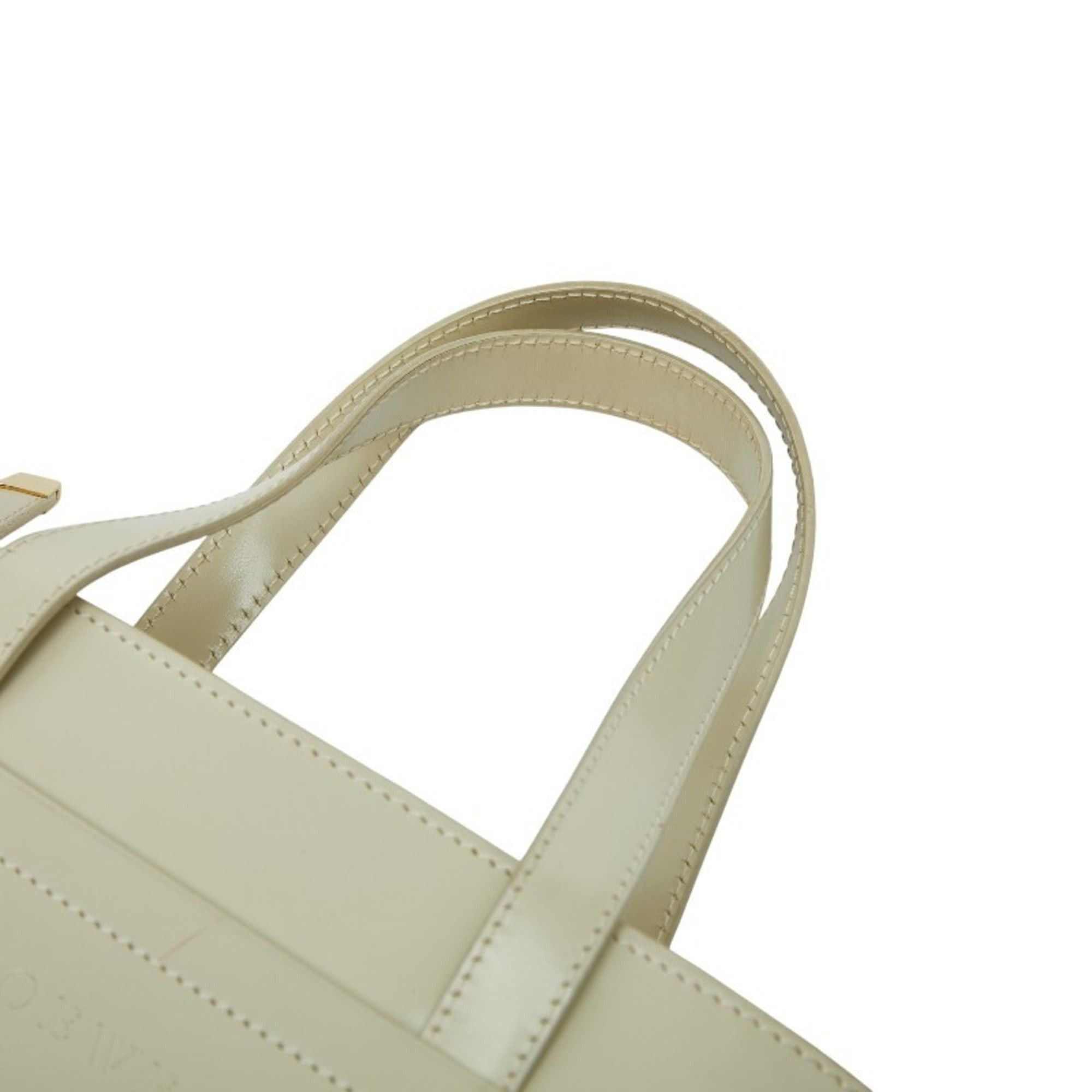 Loewe LOEWE Mini Handbag Off-White Enamel Women's Size ONE SIZE - 6 Thumbnail