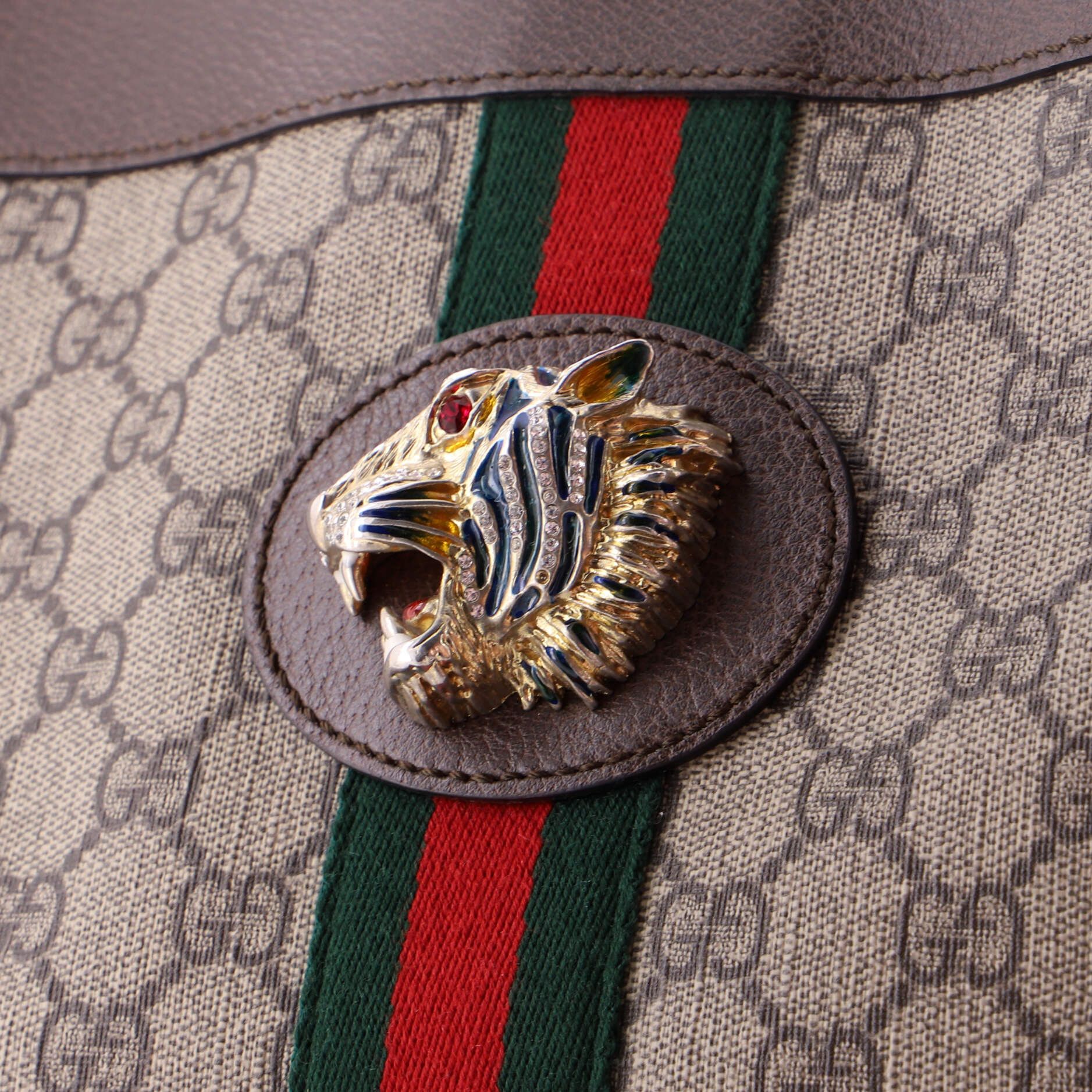 Gucci Rajah Chain Tote Size ONE SIZE - 8 Thumbnail