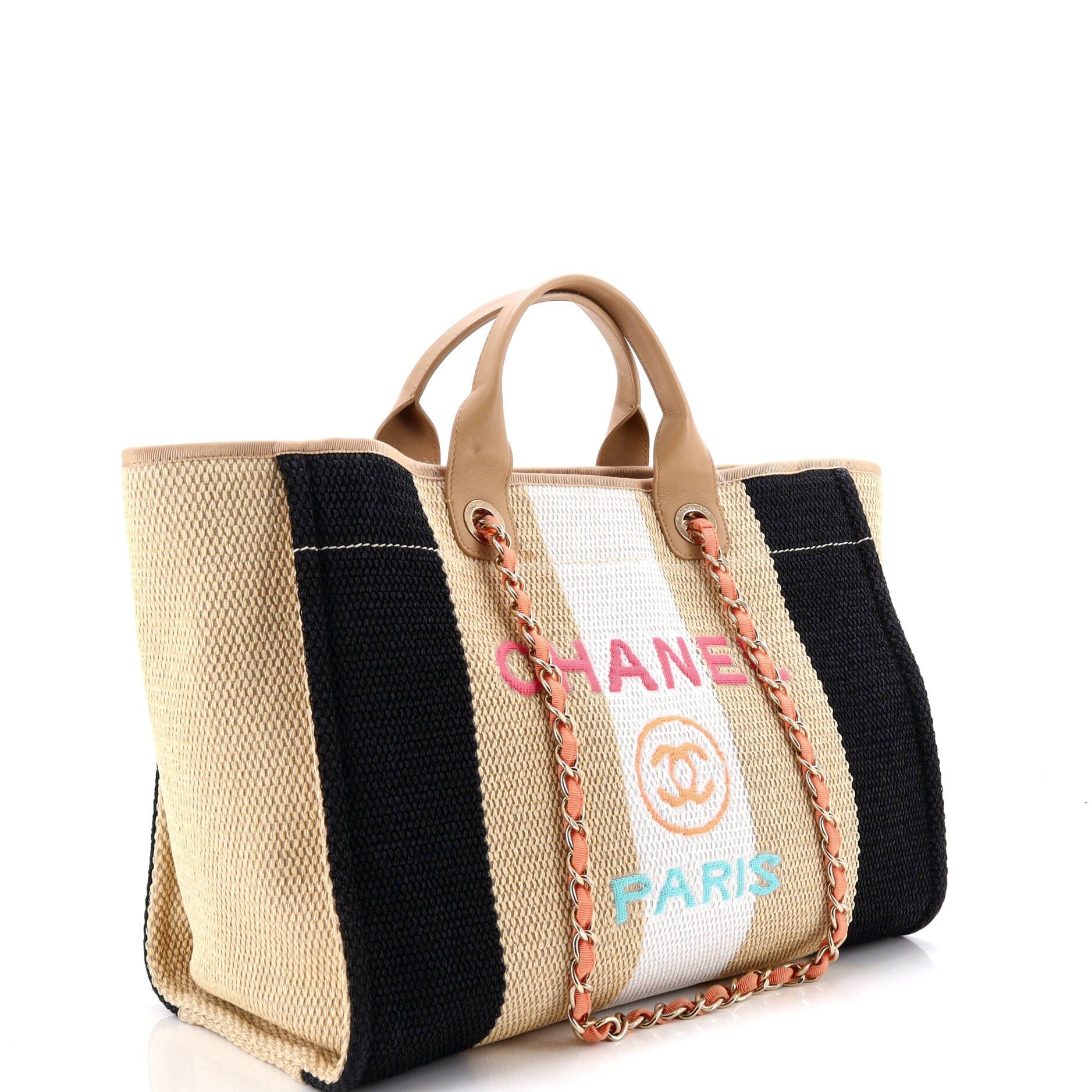 Chanel Deauville Tote Size ONE SIZE - 2 Thumbnail
