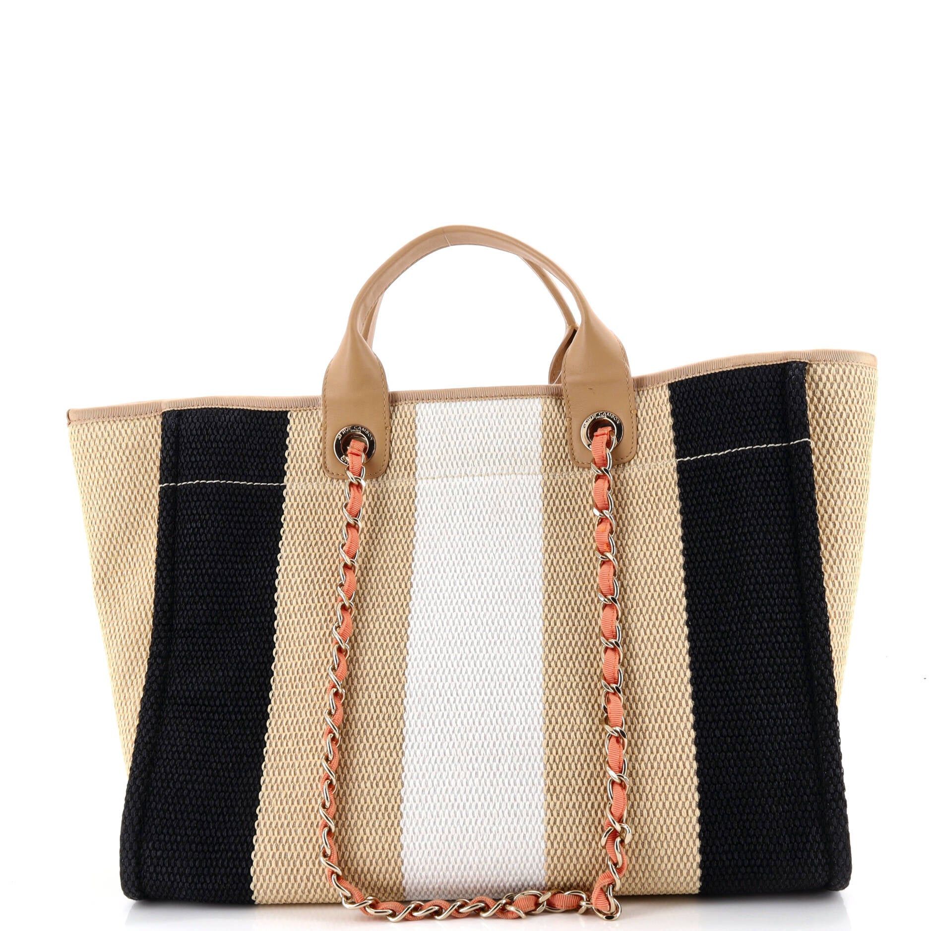 Chanel Deauville Tote Size ONE SIZE - 3 Thumbnail