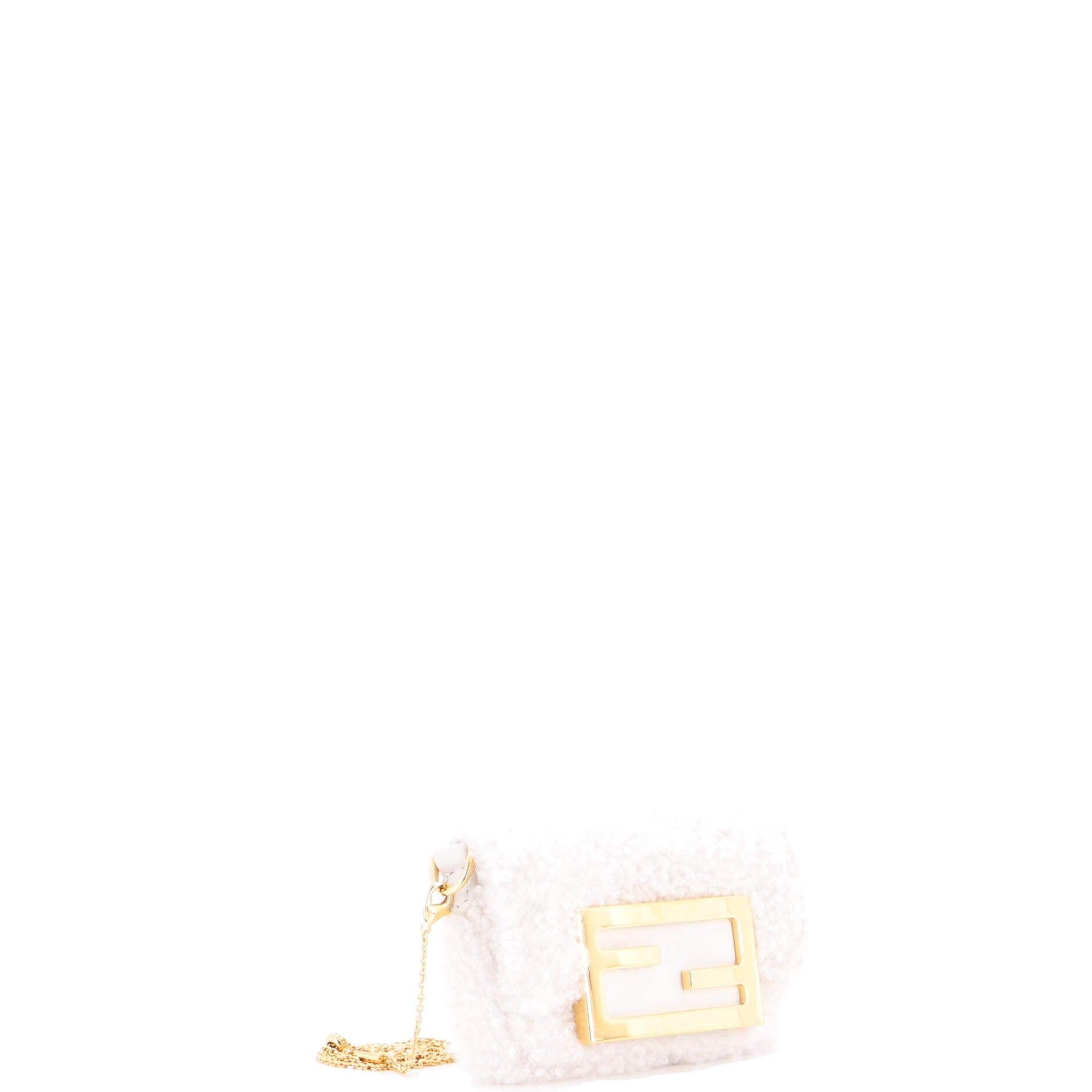 Fendi Chain Baguette Charm Bag Size ONE SIZE - 2 Thumbnail
