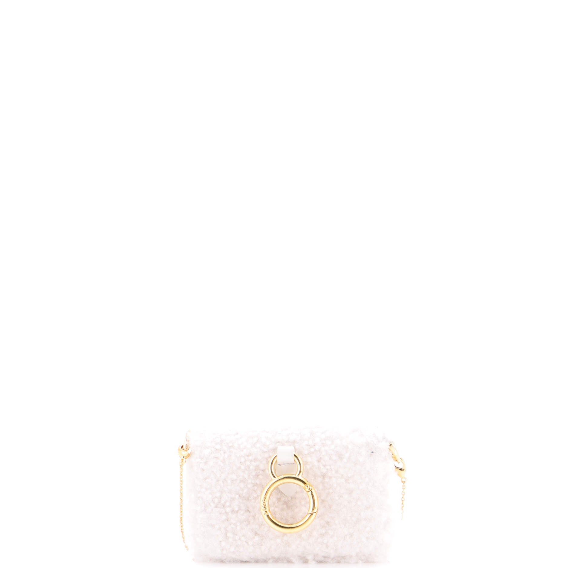 Fendi Chain Baguette Charm Bag Size ONE SIZE - 3 Thumbnail