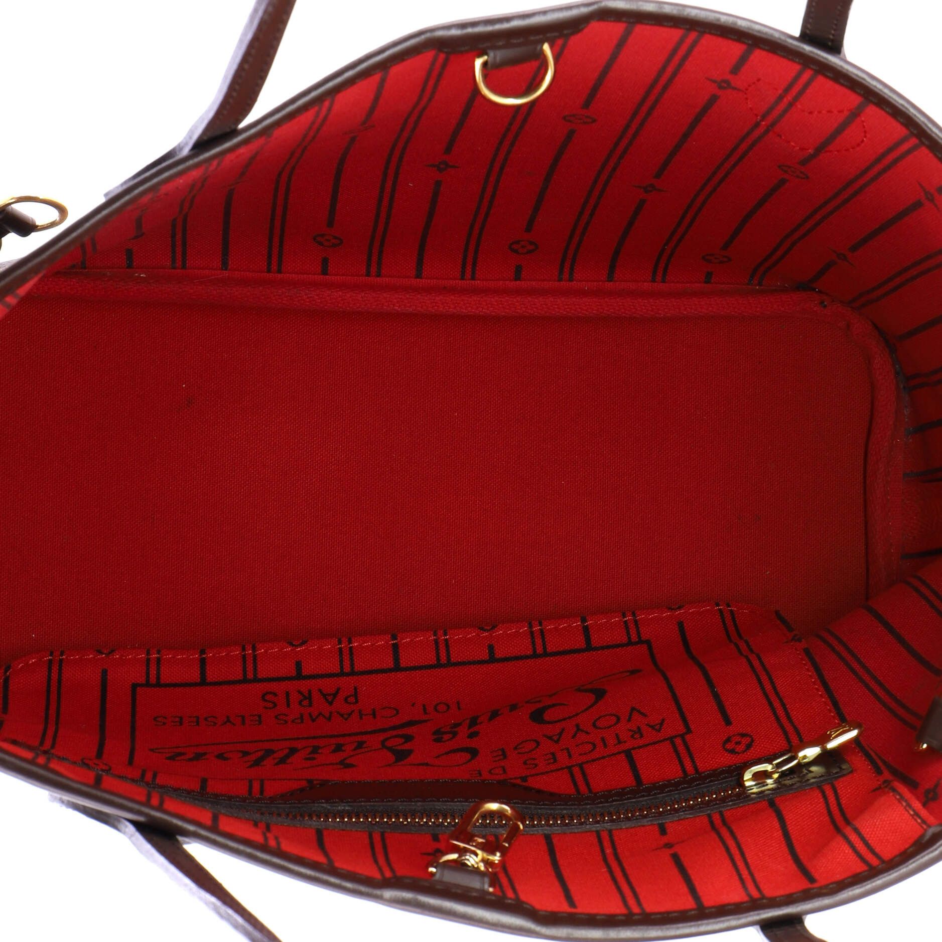 Louis Vuitton Neverfull Tote Size ONE SIZE - 5 Thumbnail