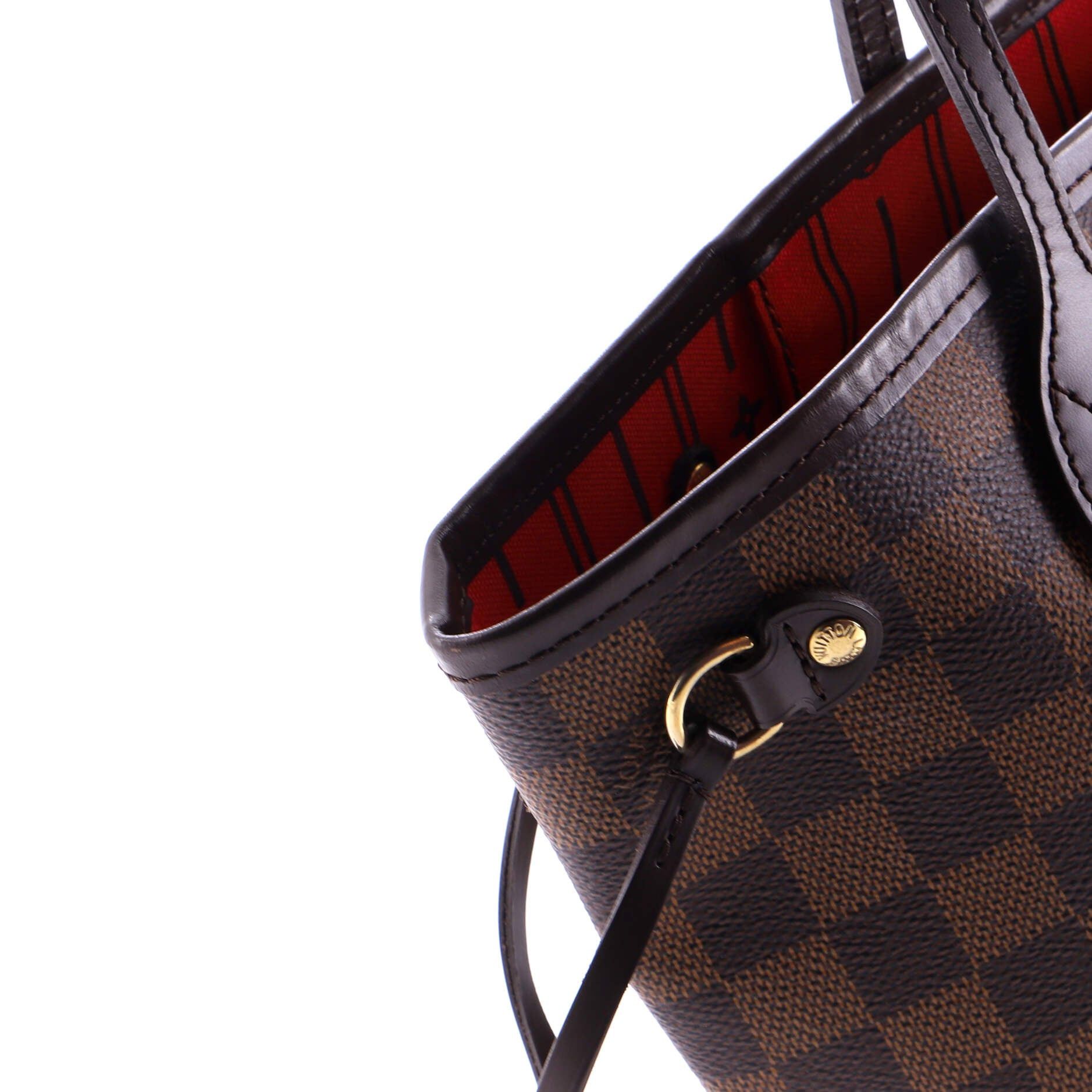 Louis Vuitton Neverfull Tote Size ONE SIZE - 7 Thumbnail