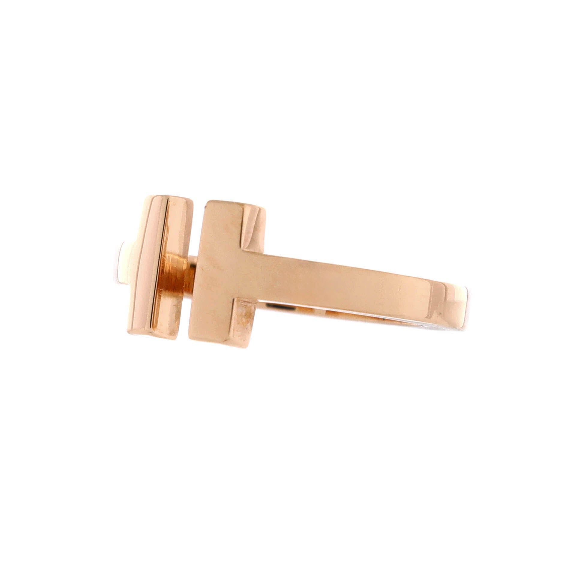 Tiffany & Co. T Square Ring Size ONE SIZE - 3 Thumbnail