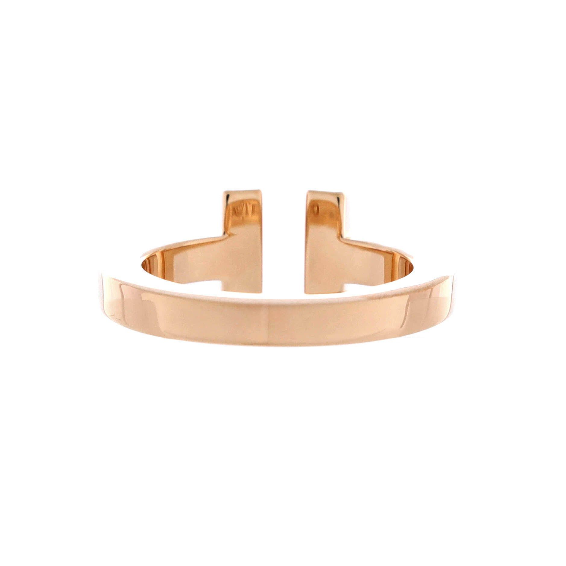 Tiffany & Co. T Square Ring Size ONE SIZE - 2 Thumbnail