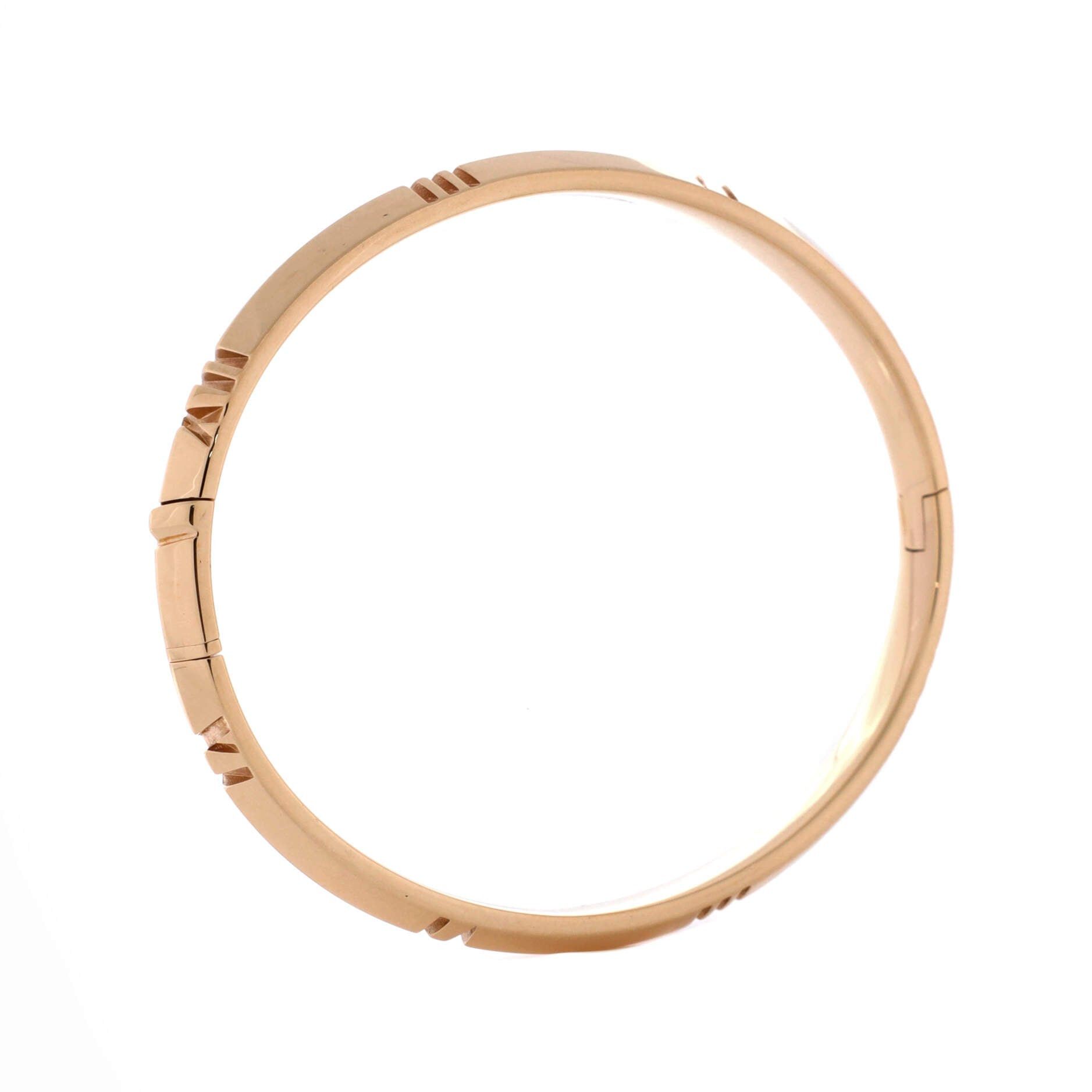 Atlas X Closed Hinged Bracelet