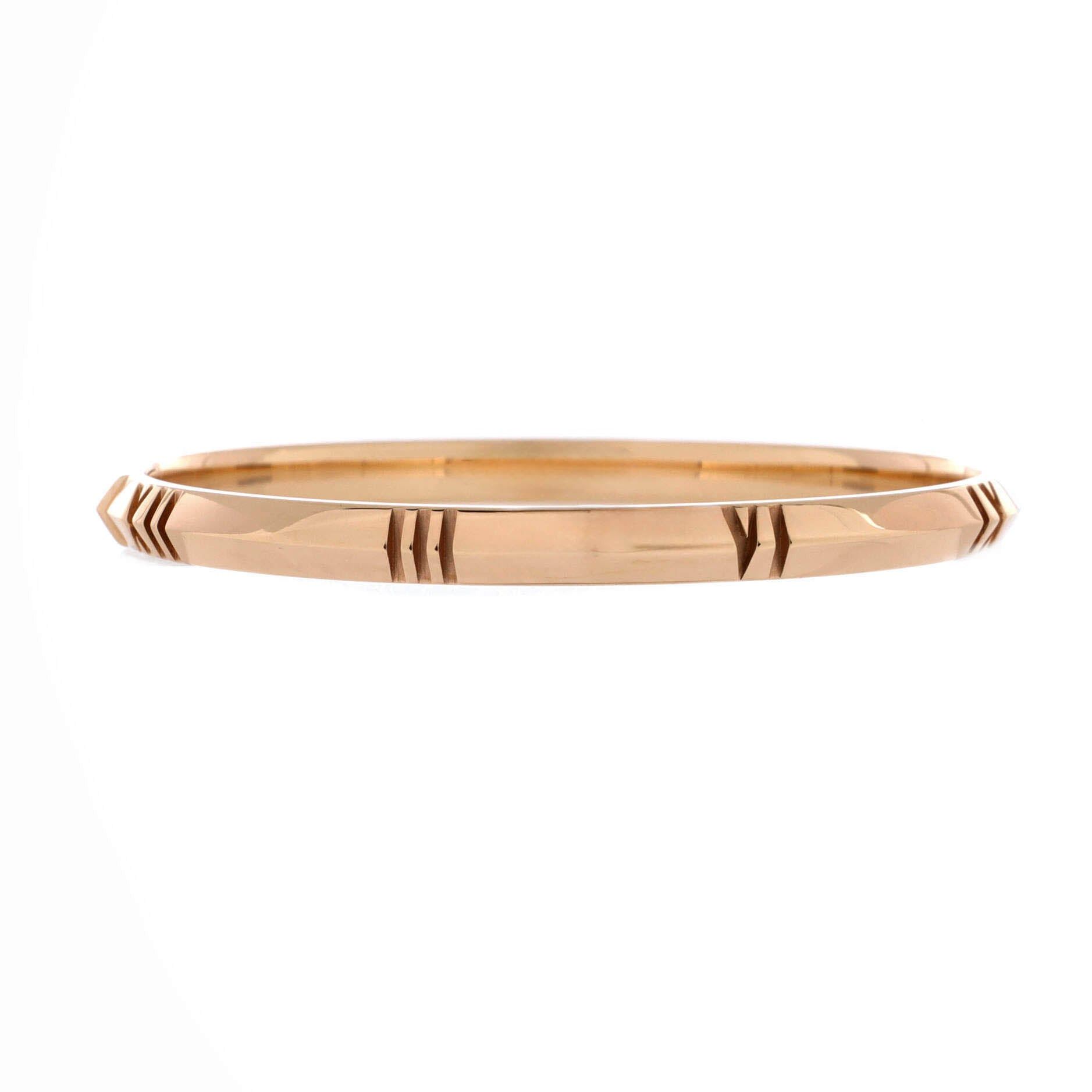 Atlas X Closed Hinged Bracelet