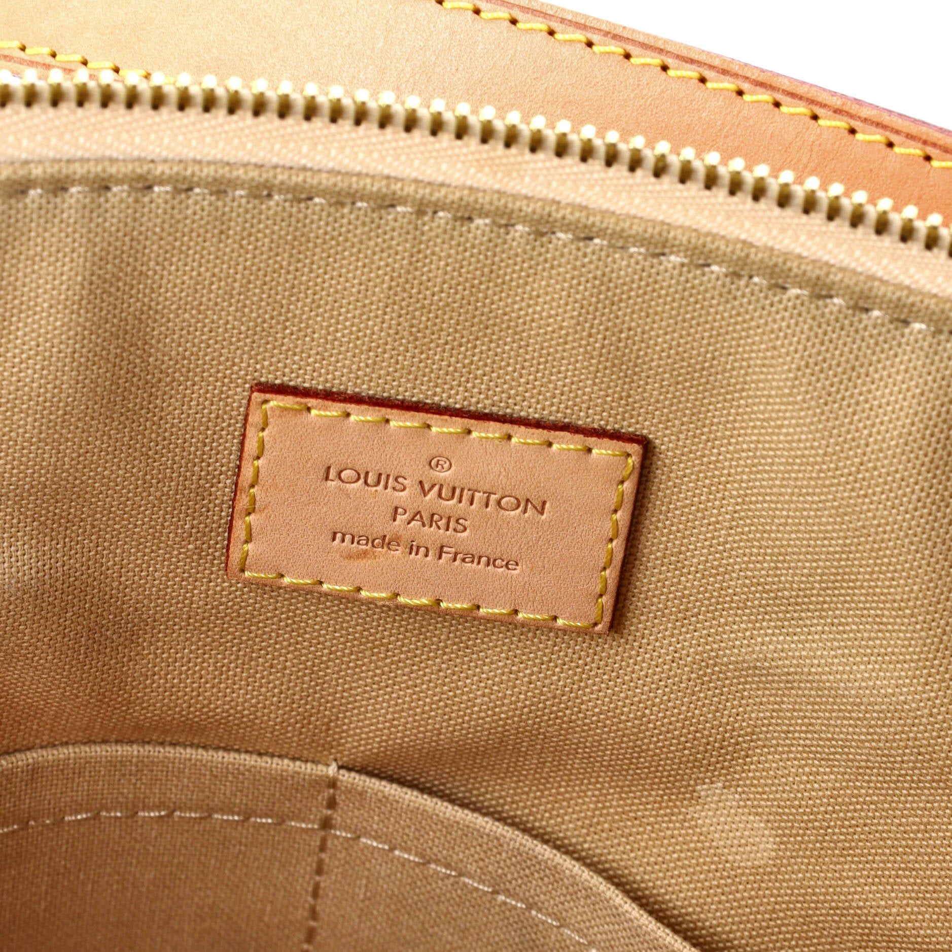 Louis Vuitton Siracusa Handbag Size ONE SIZE - 7 Thumbnail
