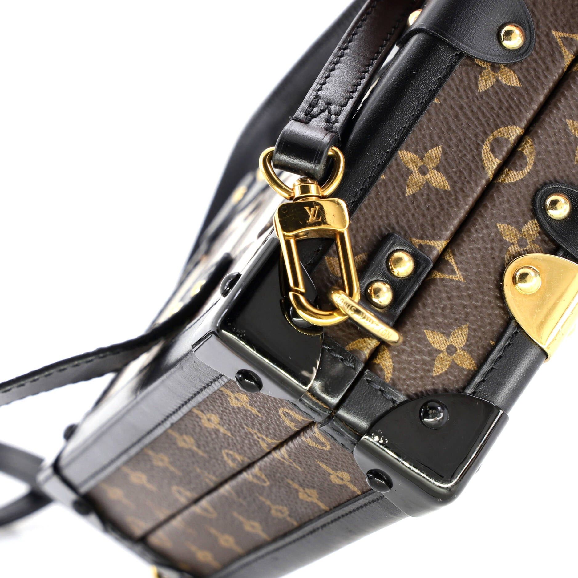 Louis Vuitton Petite Malle Handbag Size ONE SIZE - 7 Thumbnail