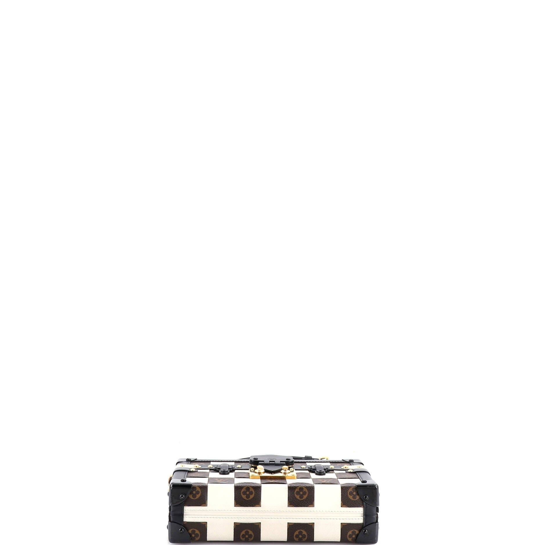 Louis Vuitton Petite Malle Handbag Size ONE SIZE - 4 Thumbnail
