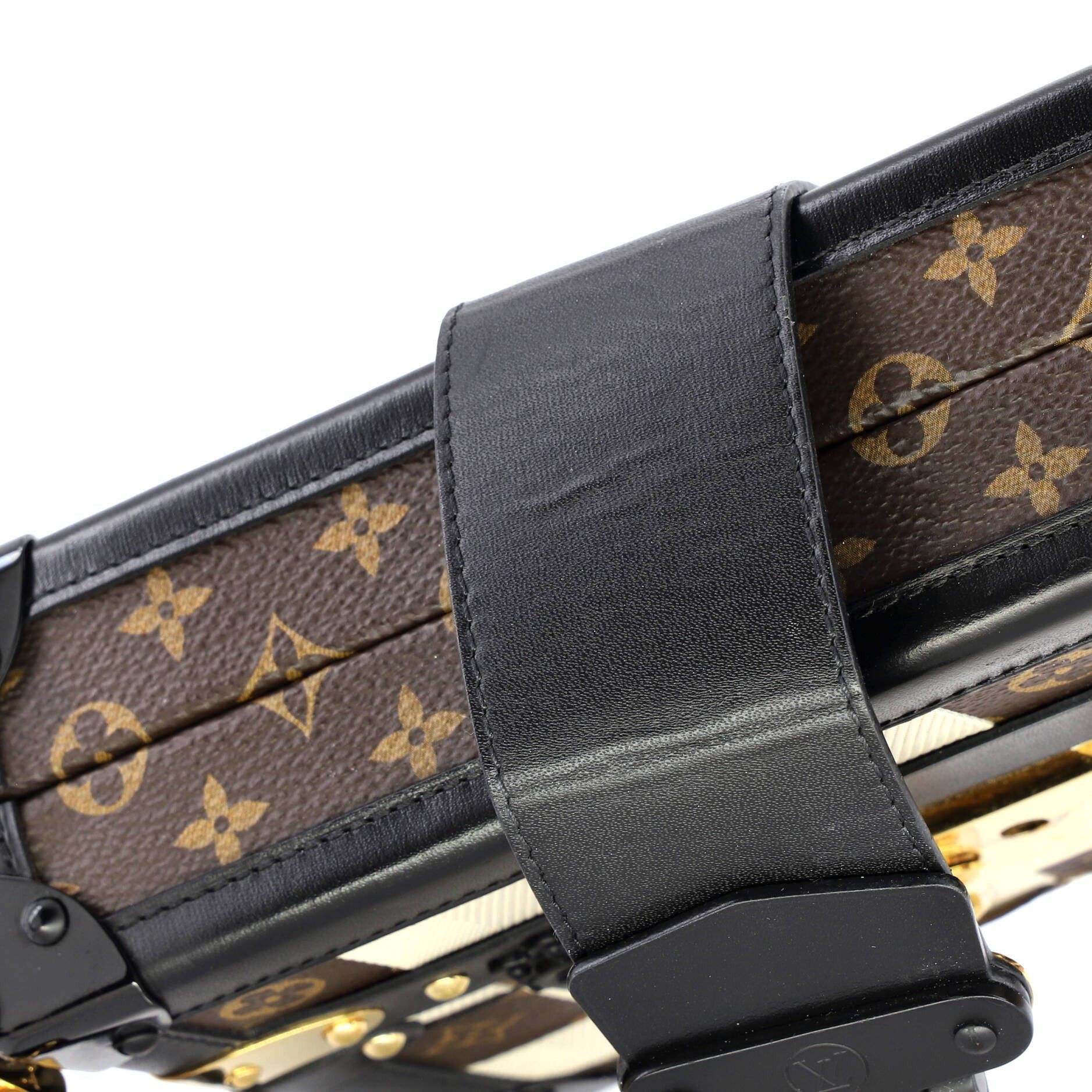 Louis Vuitton Petite Malle Handbag Size ONE SIZE - 8 Thumbnail