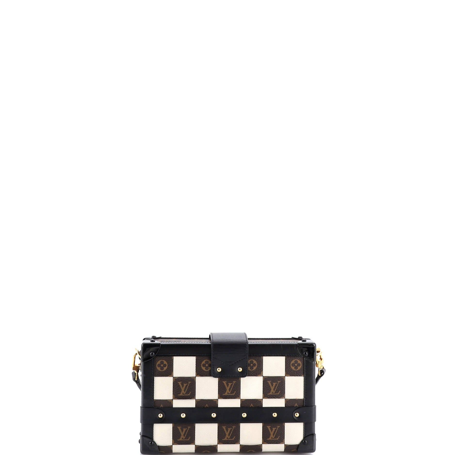 Louis Vuitton Petite Malle Handbag Size ONE SIZE - 3 Thumbnail