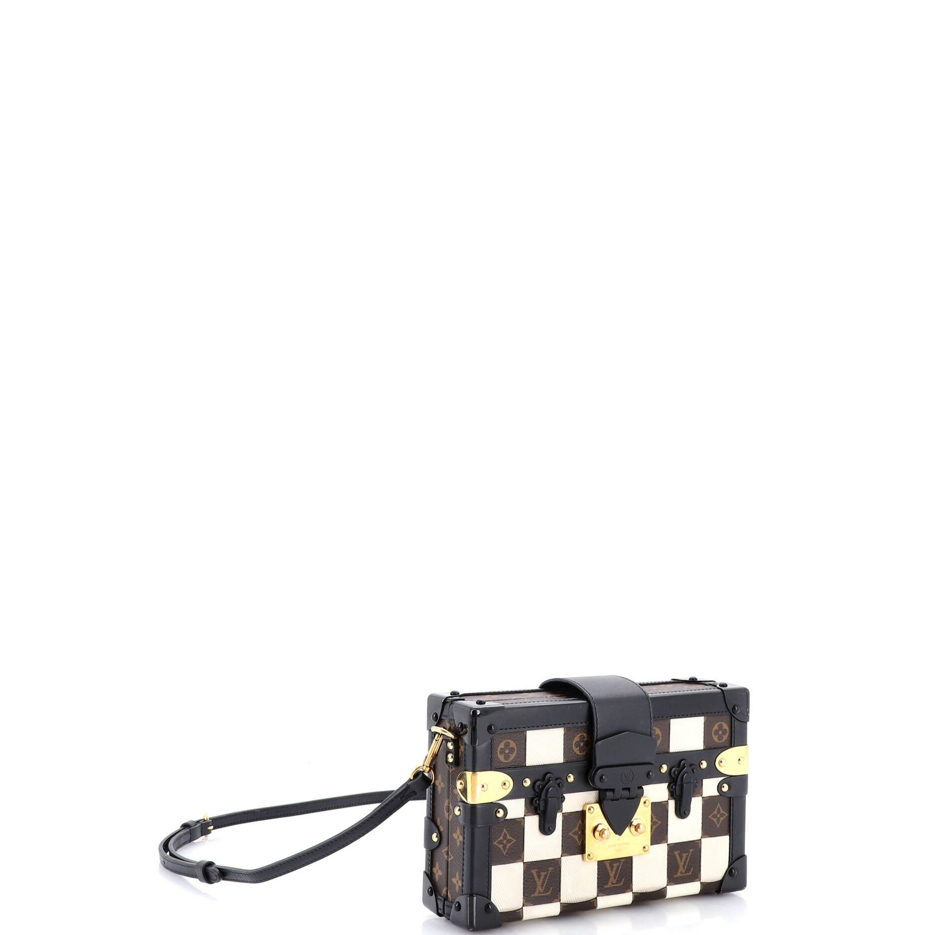 Louis Vuitton Petite Malle Handbag Size ONE SIZE - 2 Thumbnail