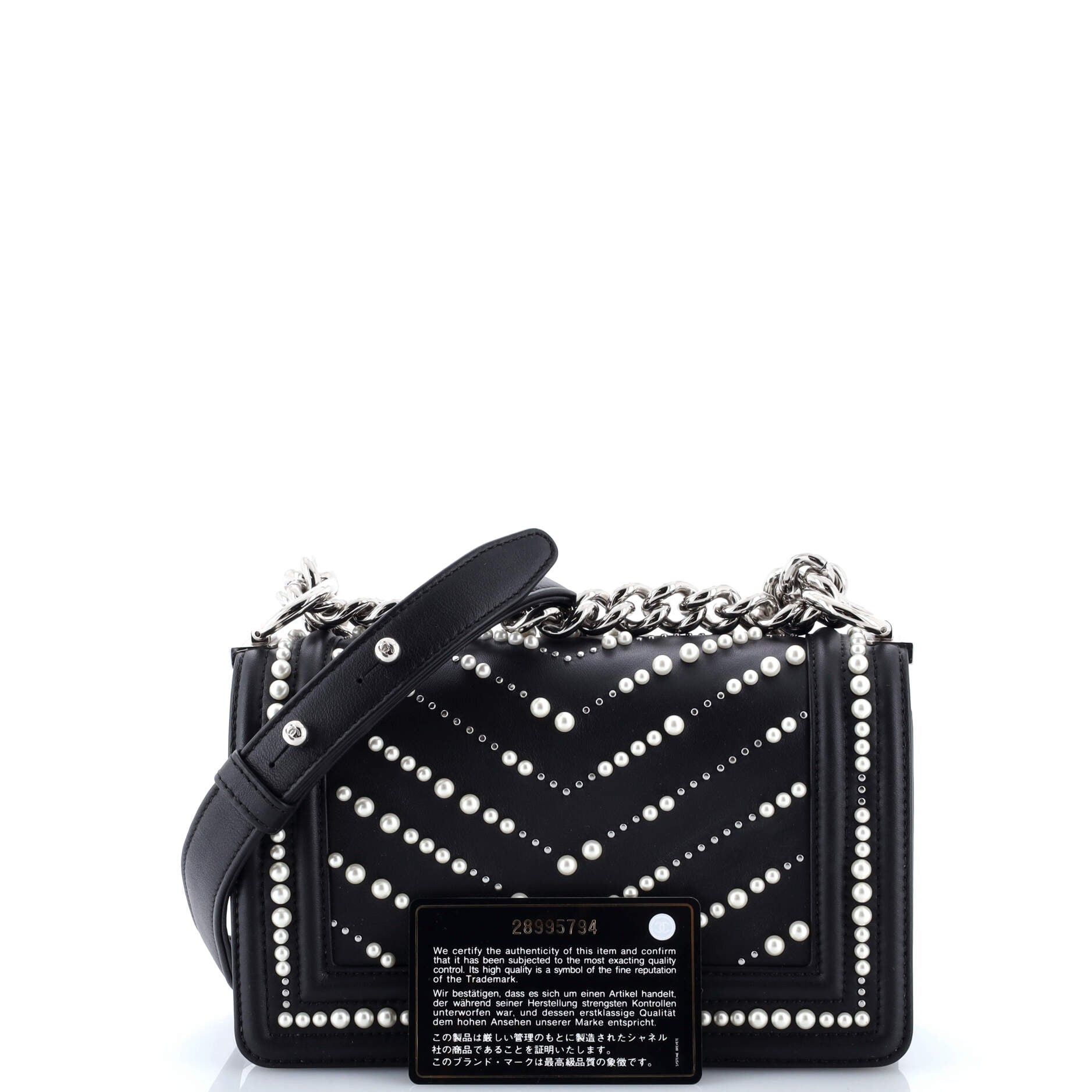 Chanel Boy Flap Bag Size ONE SIZE - 2 Thumbnail