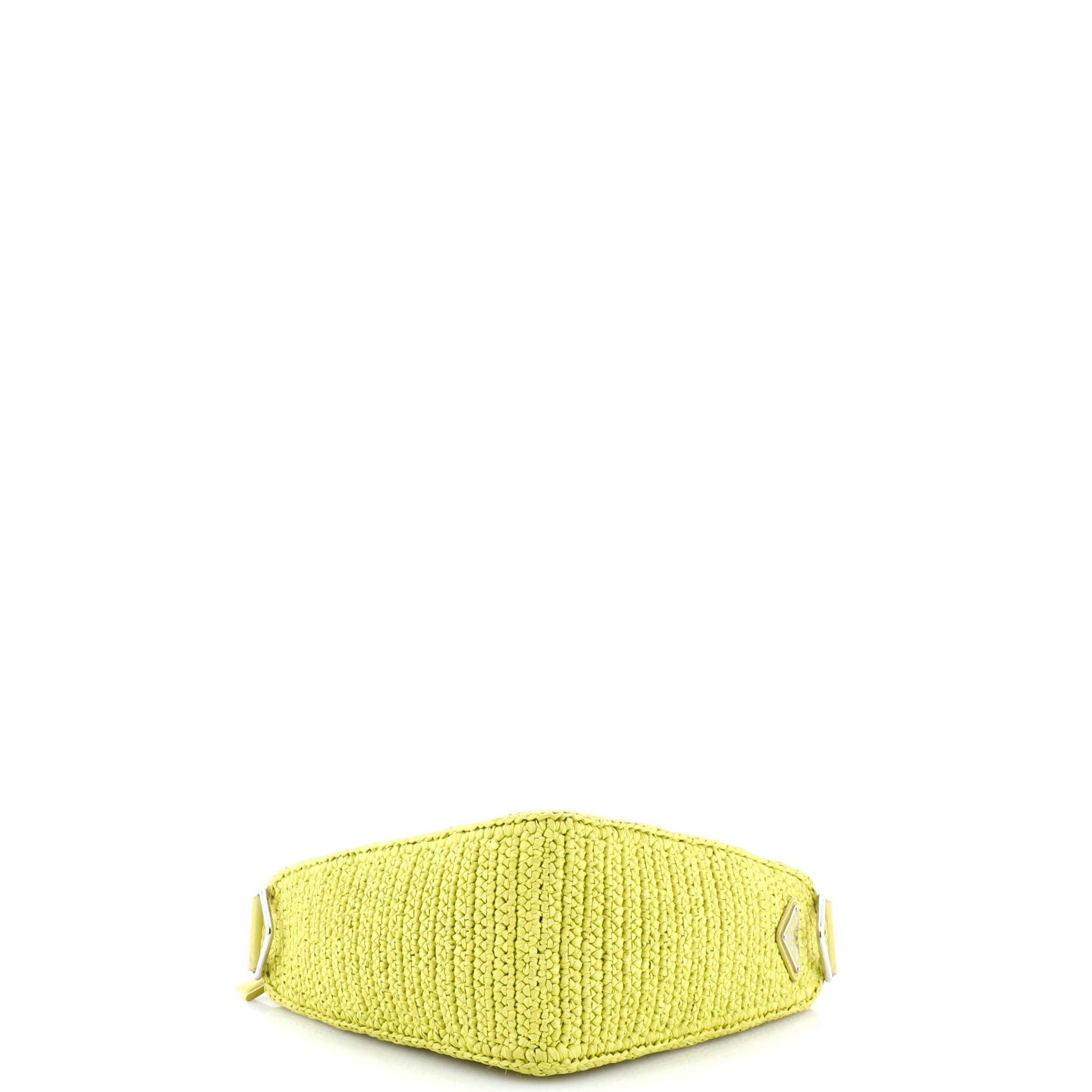 Prada Triangle Logo Zip Crossbody Bag Size ONE SIZE - 4 Thumbnail