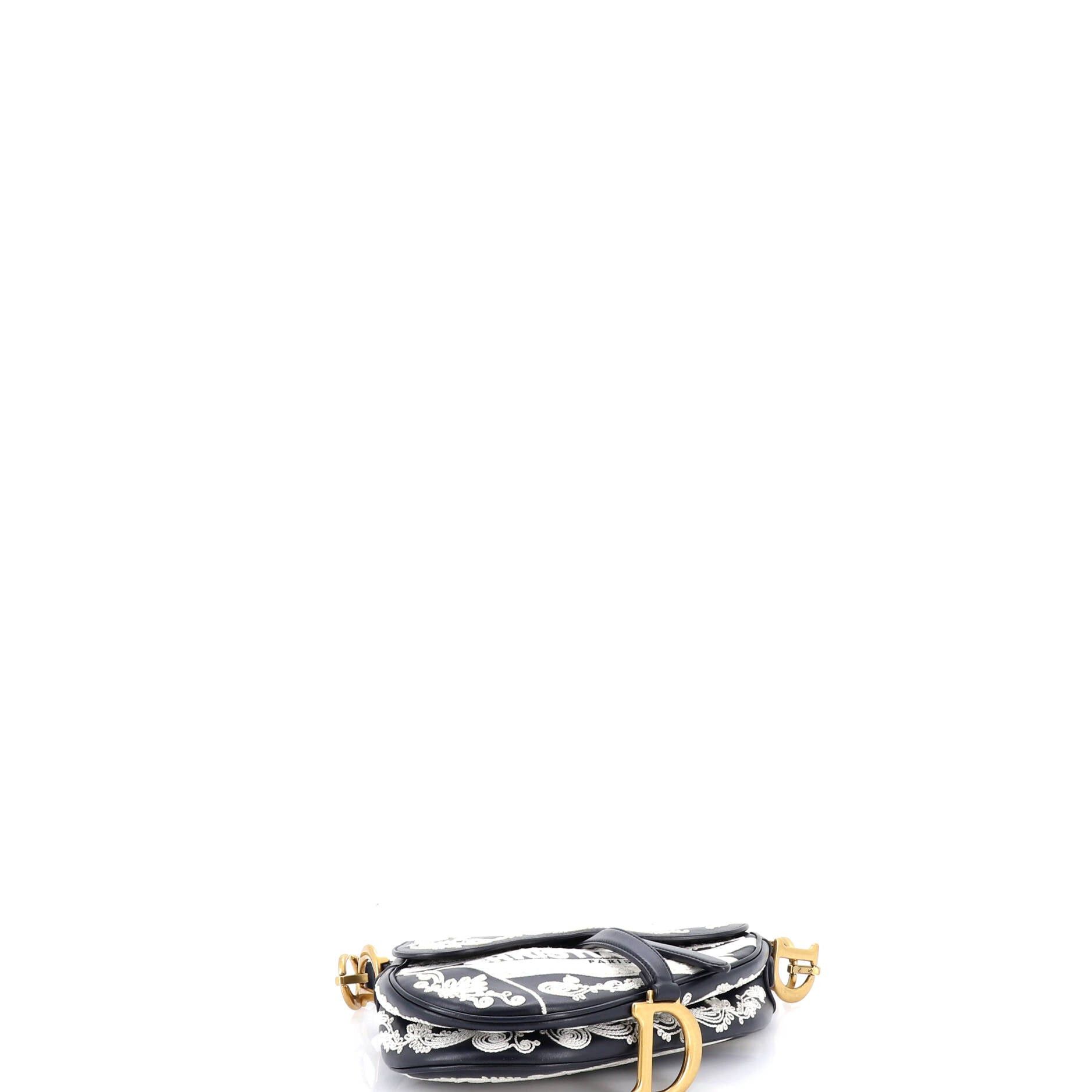 Dior Saddle Handbag Size ONE SIZE - 4 Thumbnail