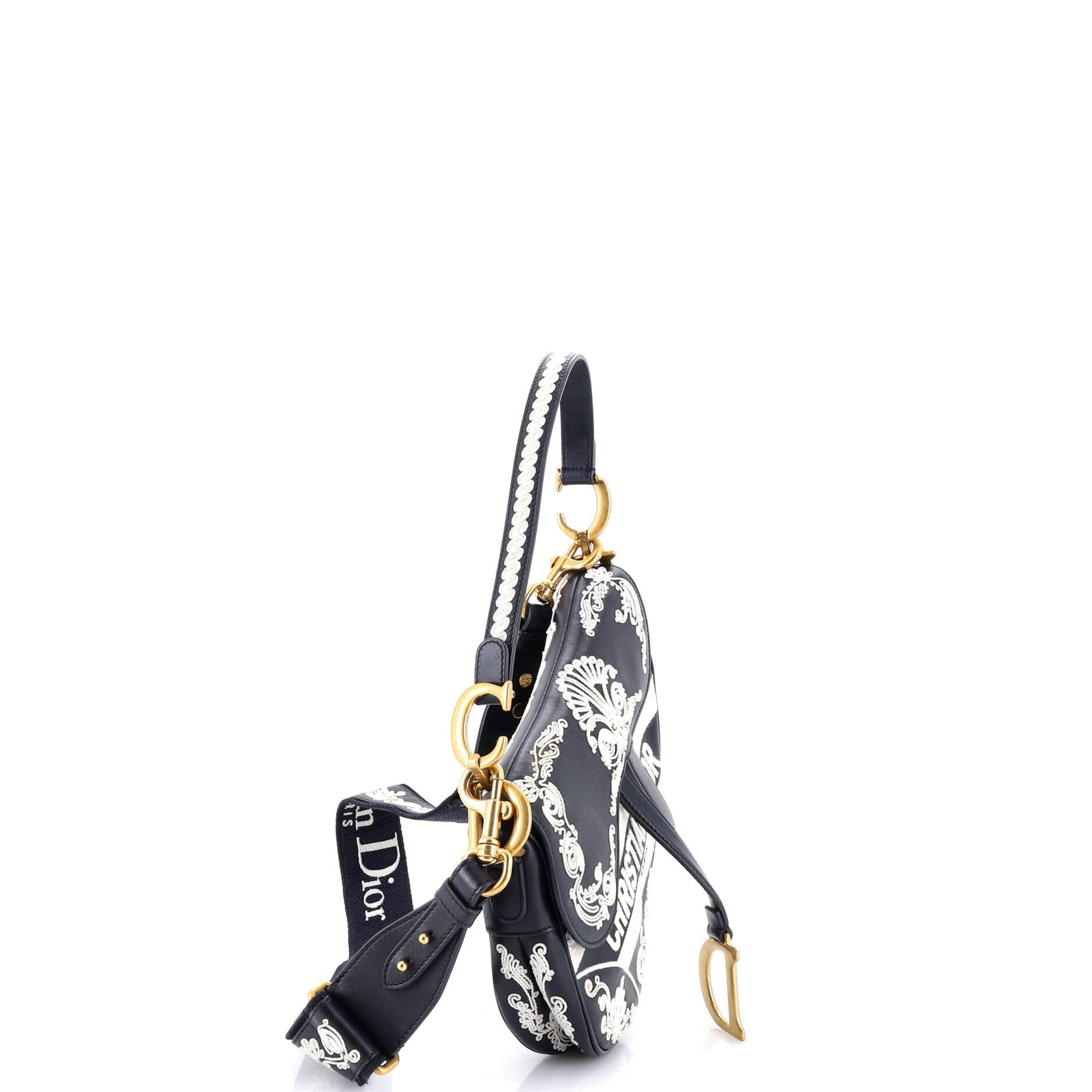 Dior Saddle Handbag Size ONE SIZE - 2 Thumbnail