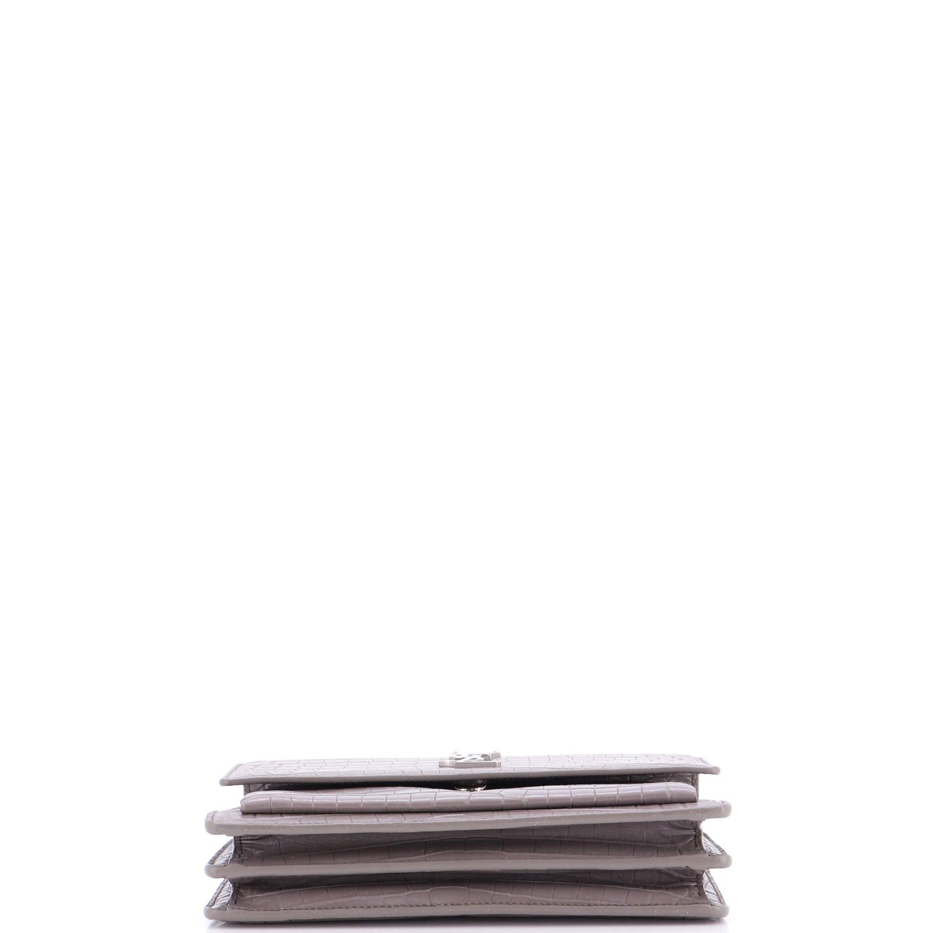 Saint Laurent Paris Sunset Crossbody Bag Size ONE SIZE - 4 Thumbnail