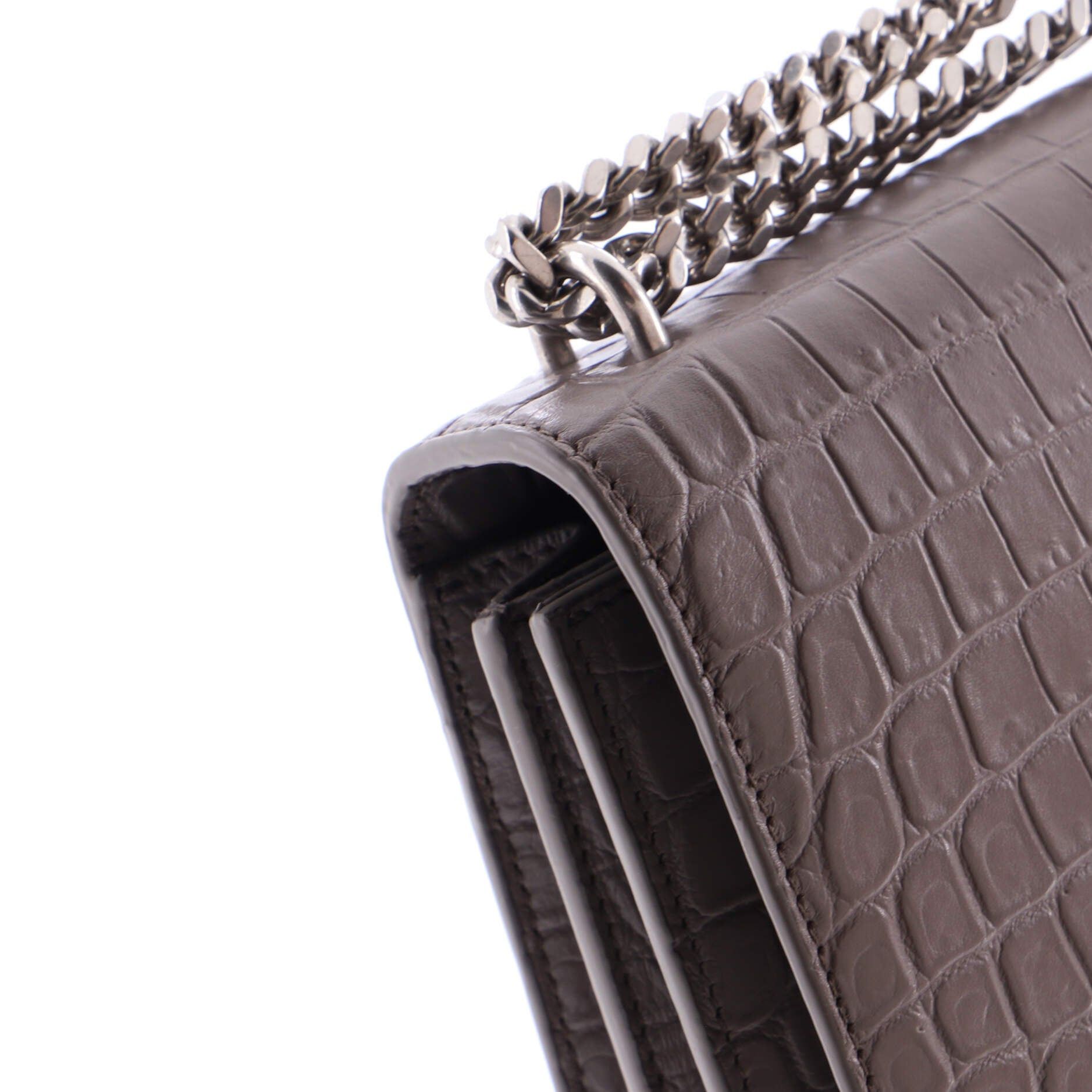 Saint Laurent Paris Sunset Crossbody Bag Size ONE SIZE - 7 Thumbnail