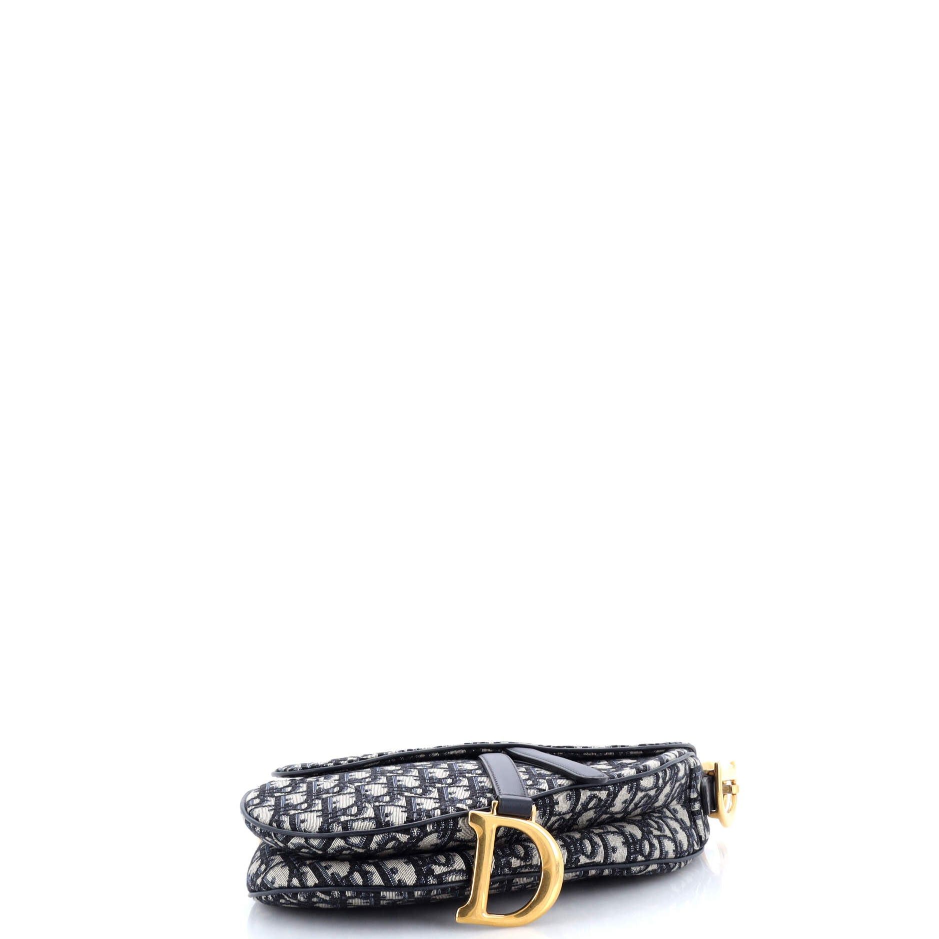 Dior Saddle Handbag with Strap Size ONE SIZE - 4 Thumbnail
